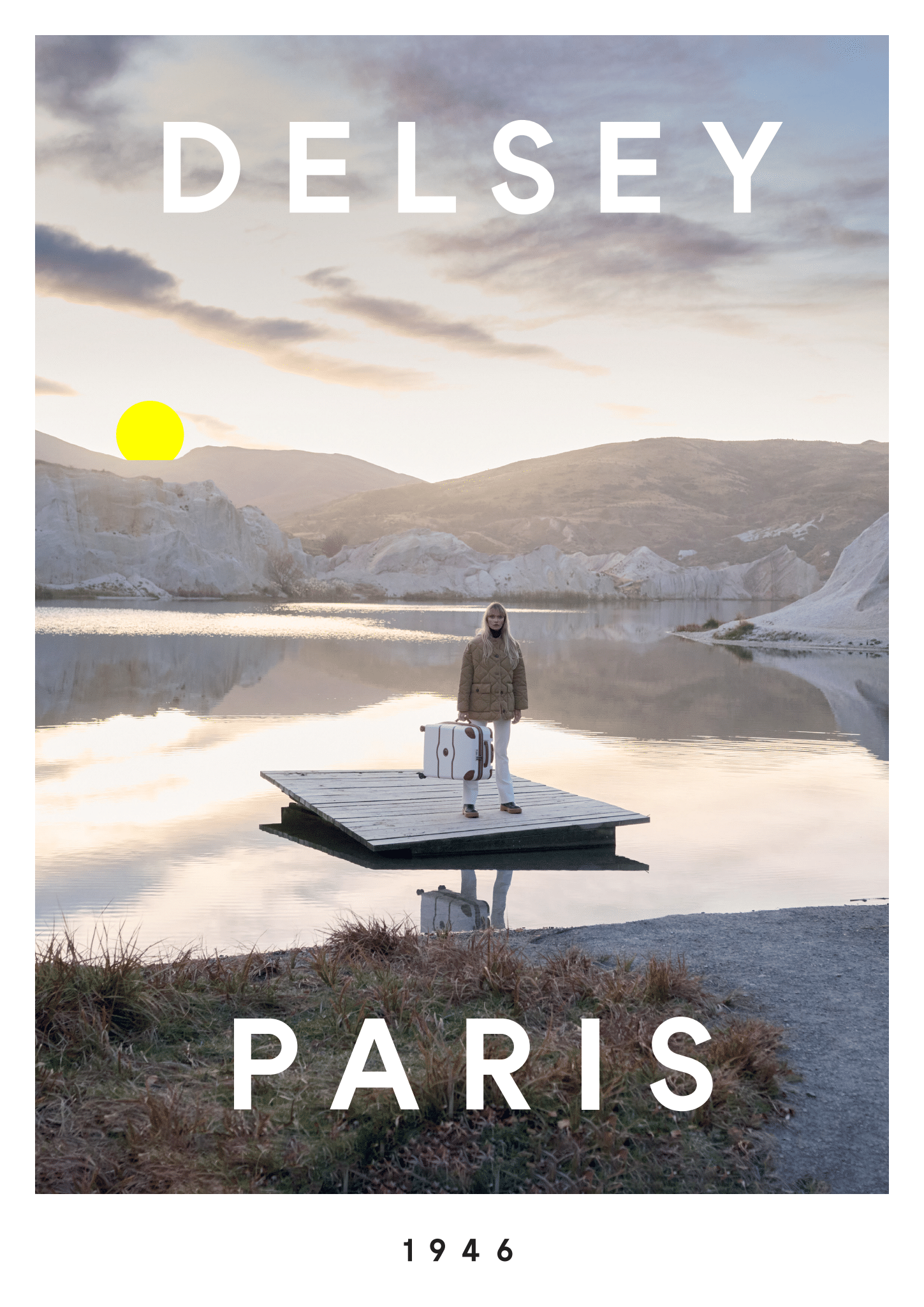La bagagerie x Delsey