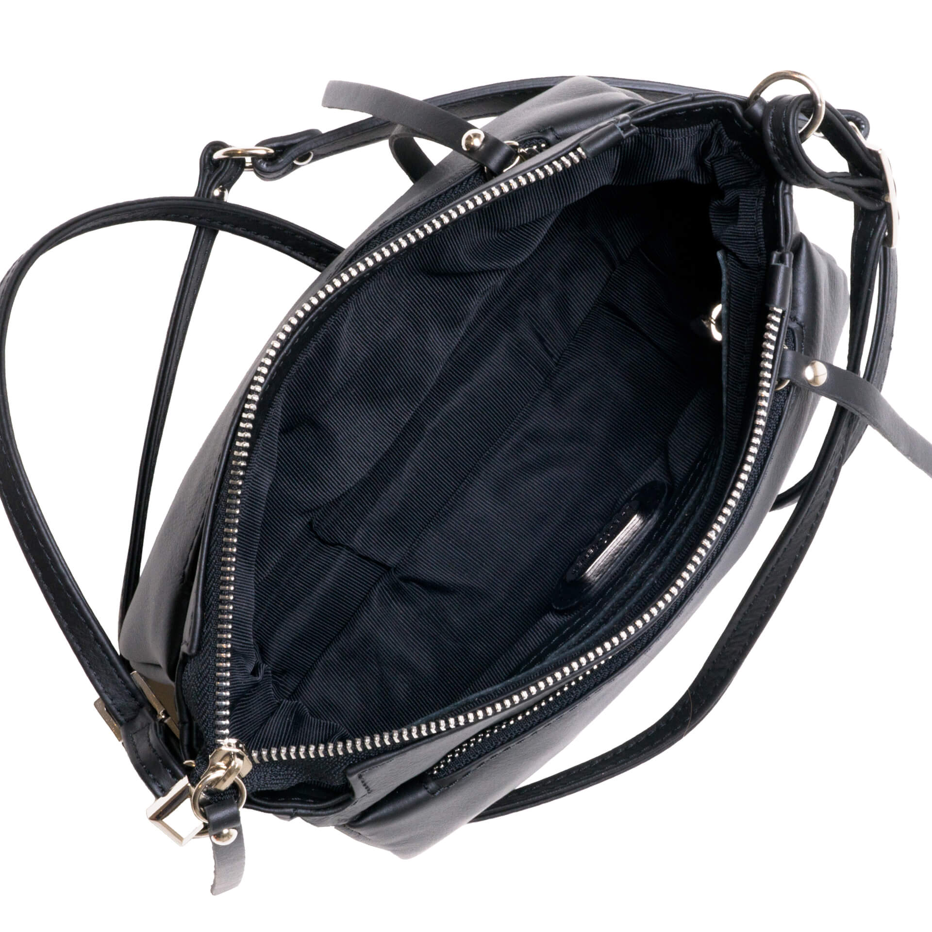Gaia Black Bag