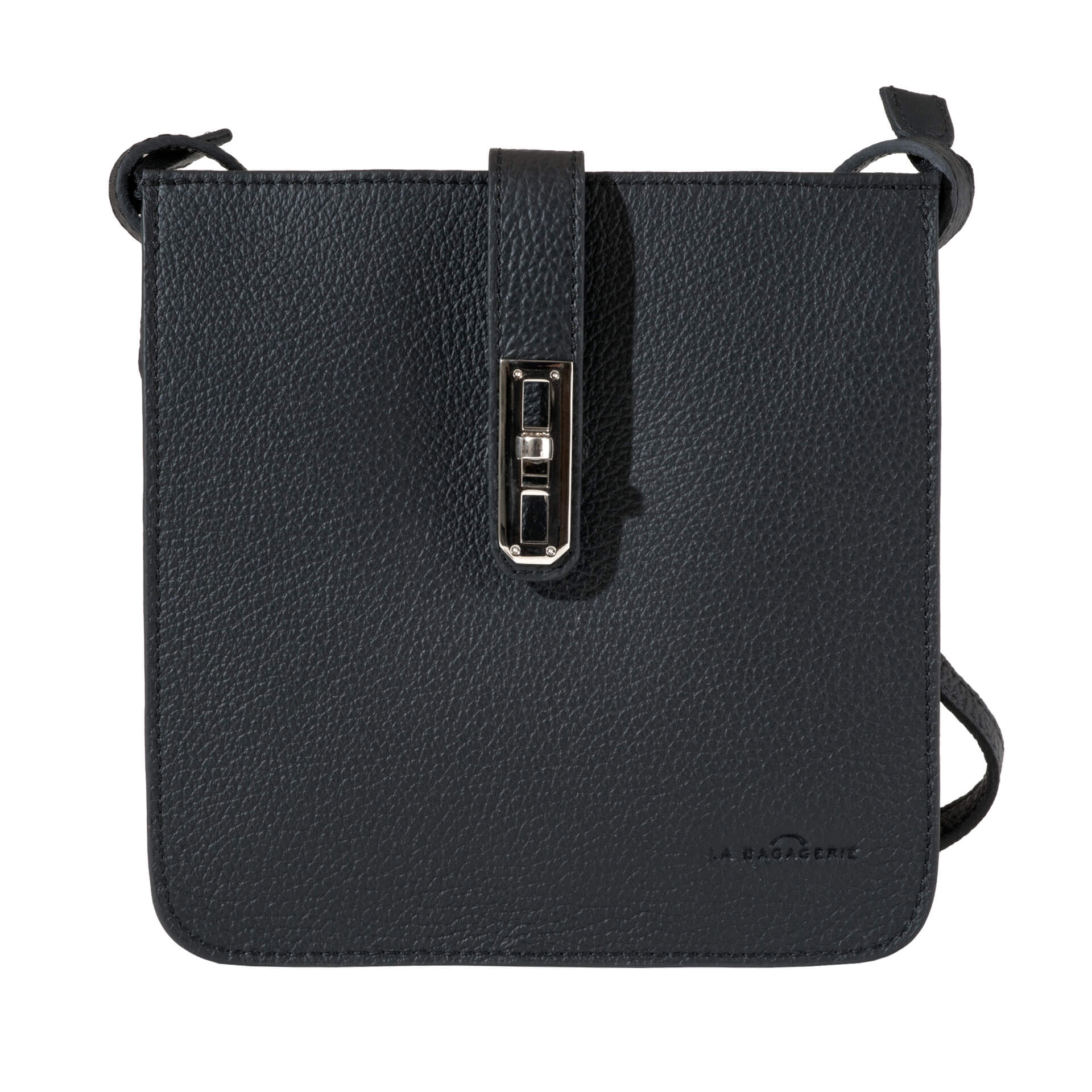 Sac Bandoulière Fly Noir PM La bagagerie