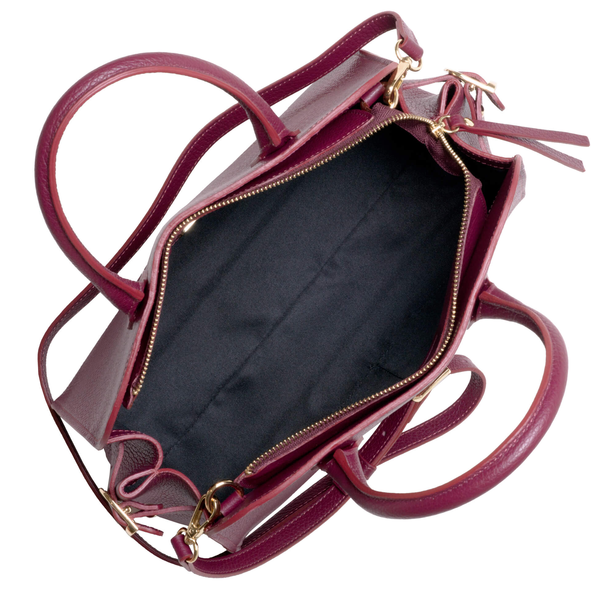 Sac Ninon Bordeaux