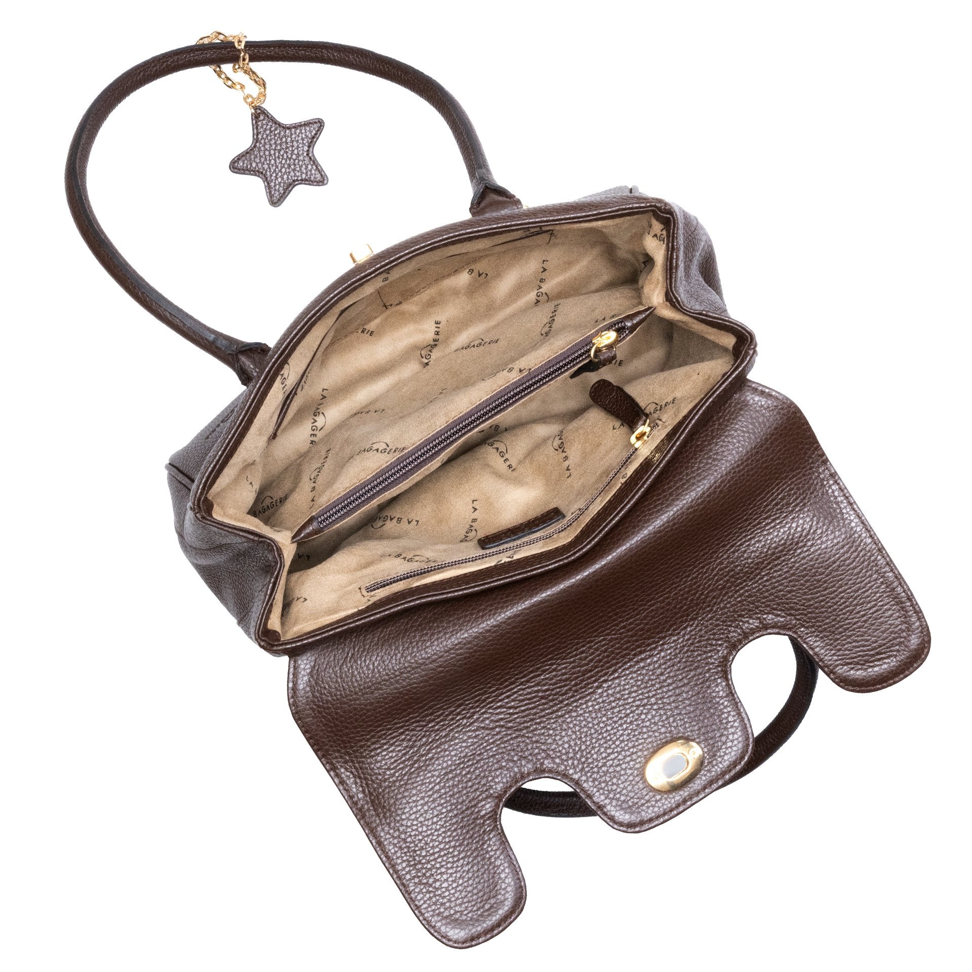 Sac Rosita Marron foncé