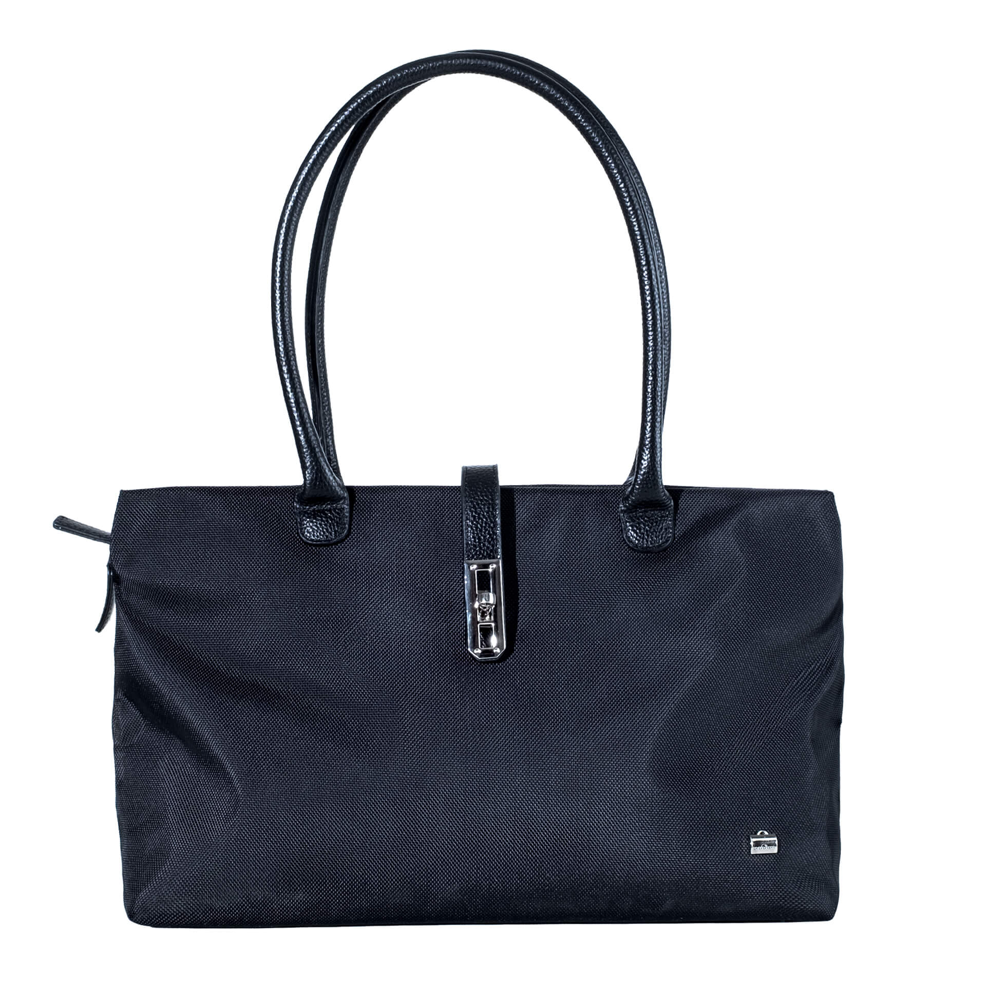 Sac Porté Épaule Newshop N+ - Noir