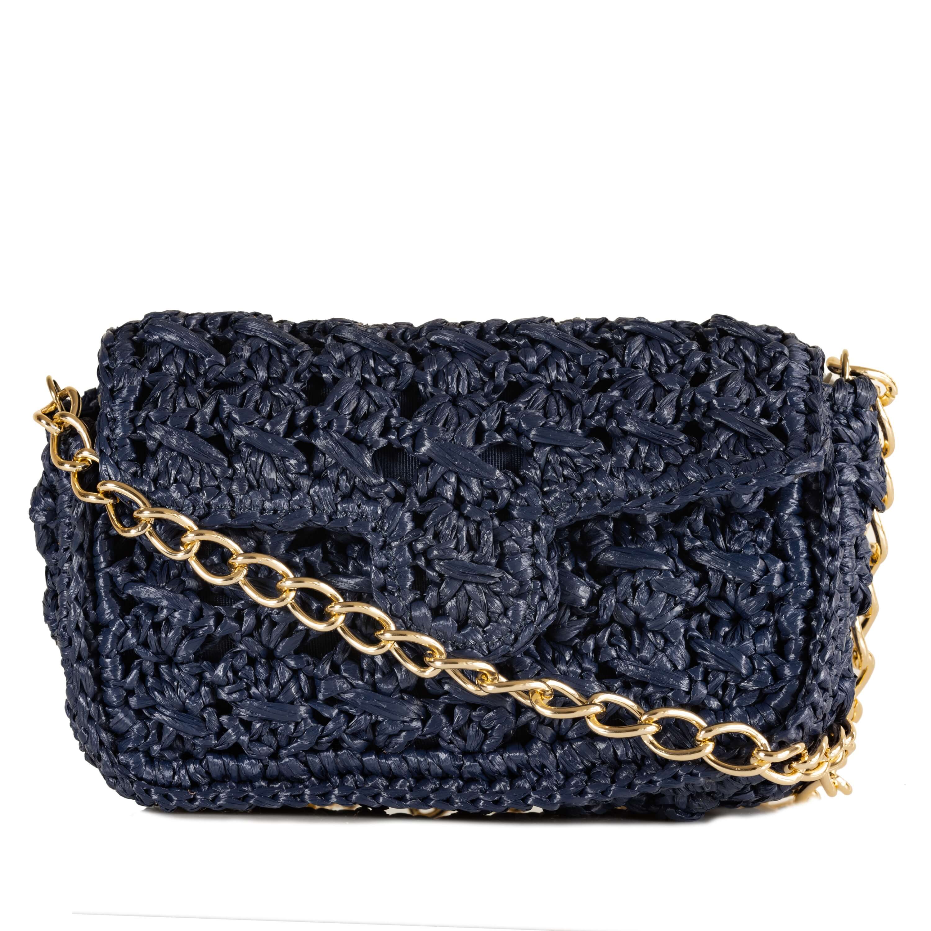 Sac à Main Zoe - Bleu Marine