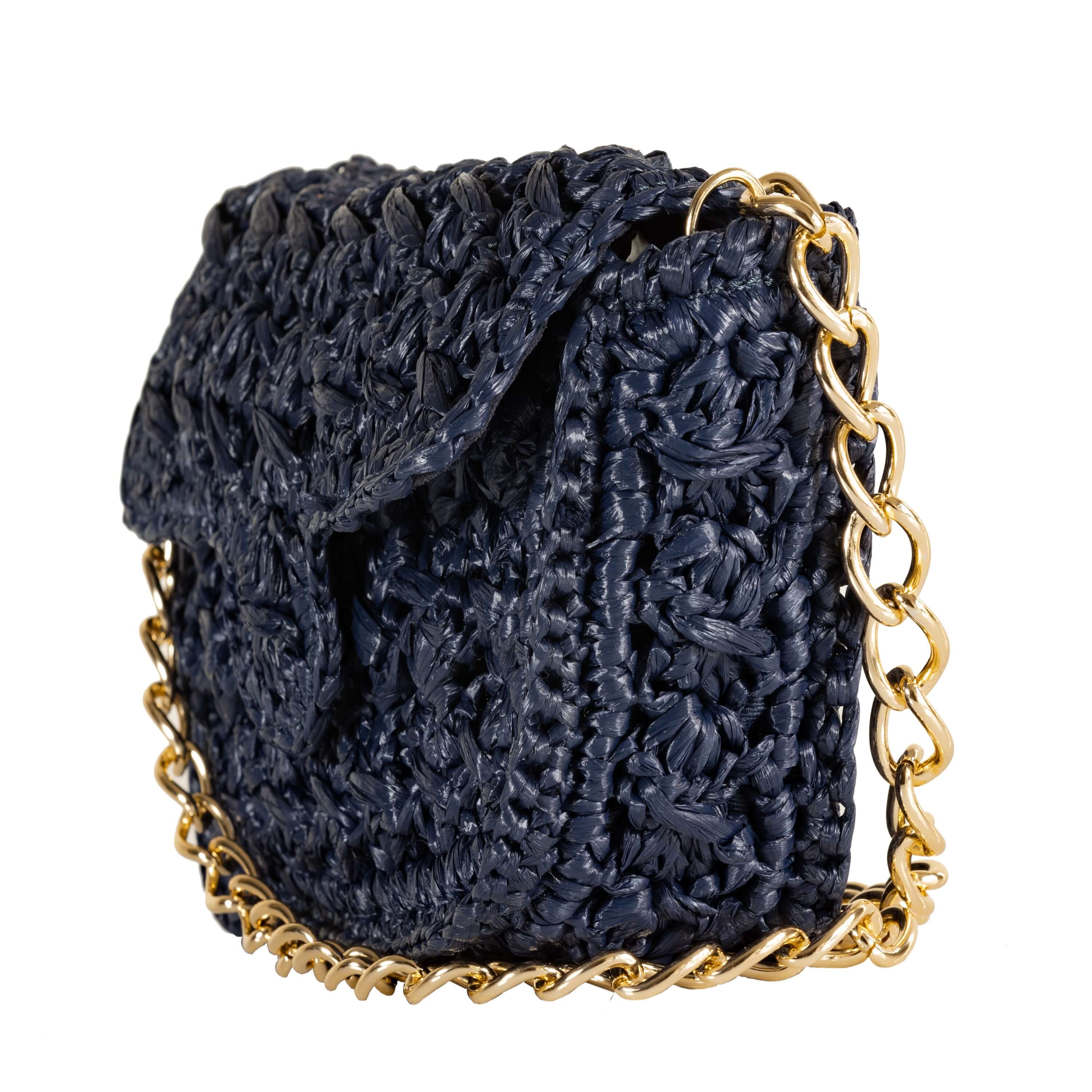 Sac à Main Zoe - Bleu Marine