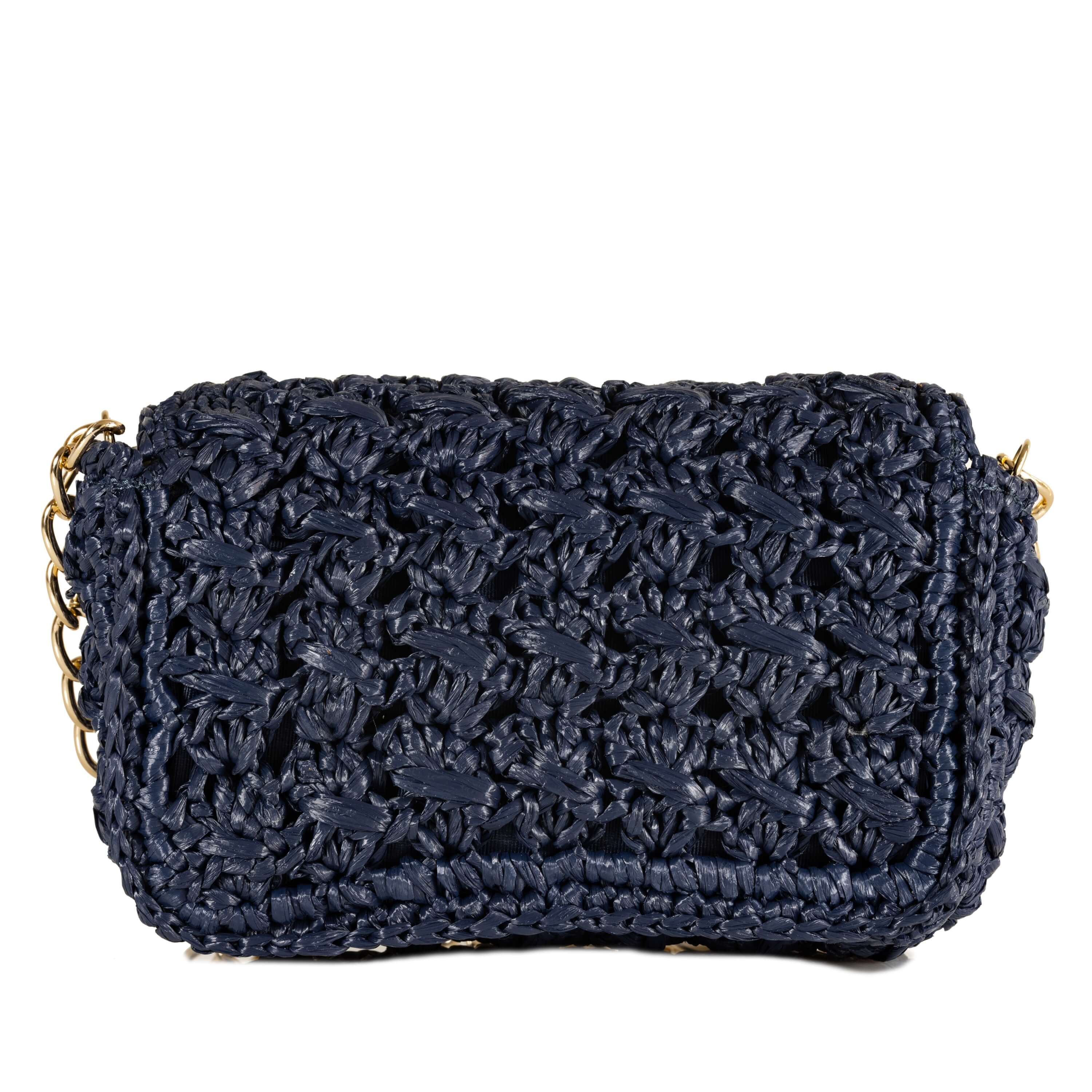 Sac à Main Zoe - Bleu Marine