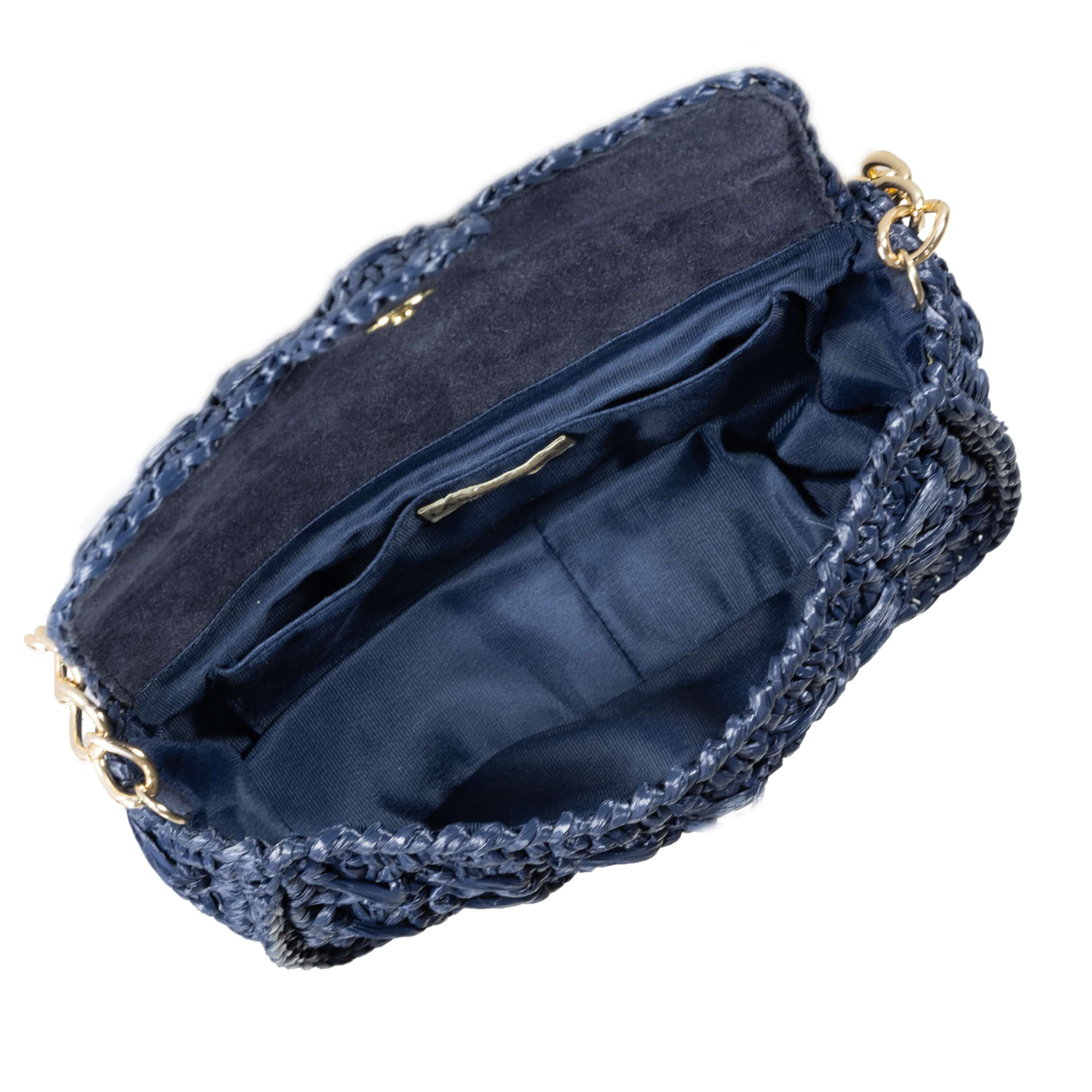 Sac à Main Zoe - Bleu Marine