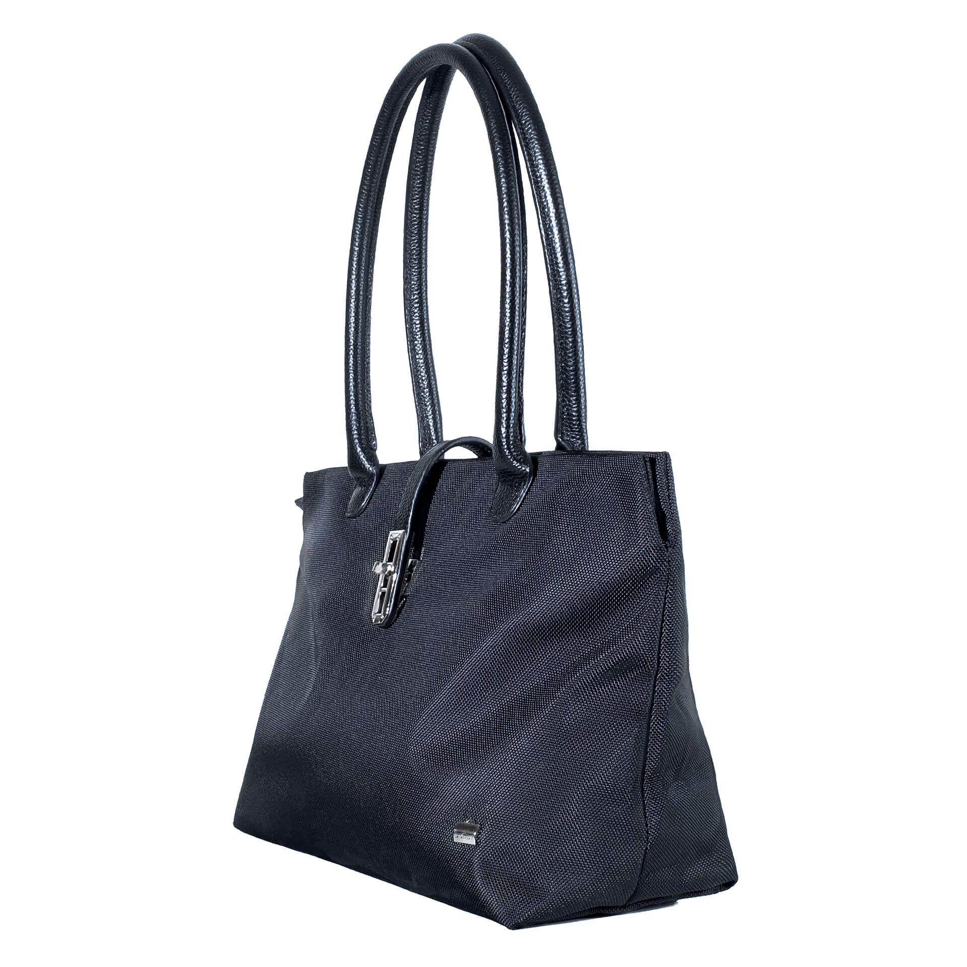Sac Porté Épaule Newshop N+ - Noir