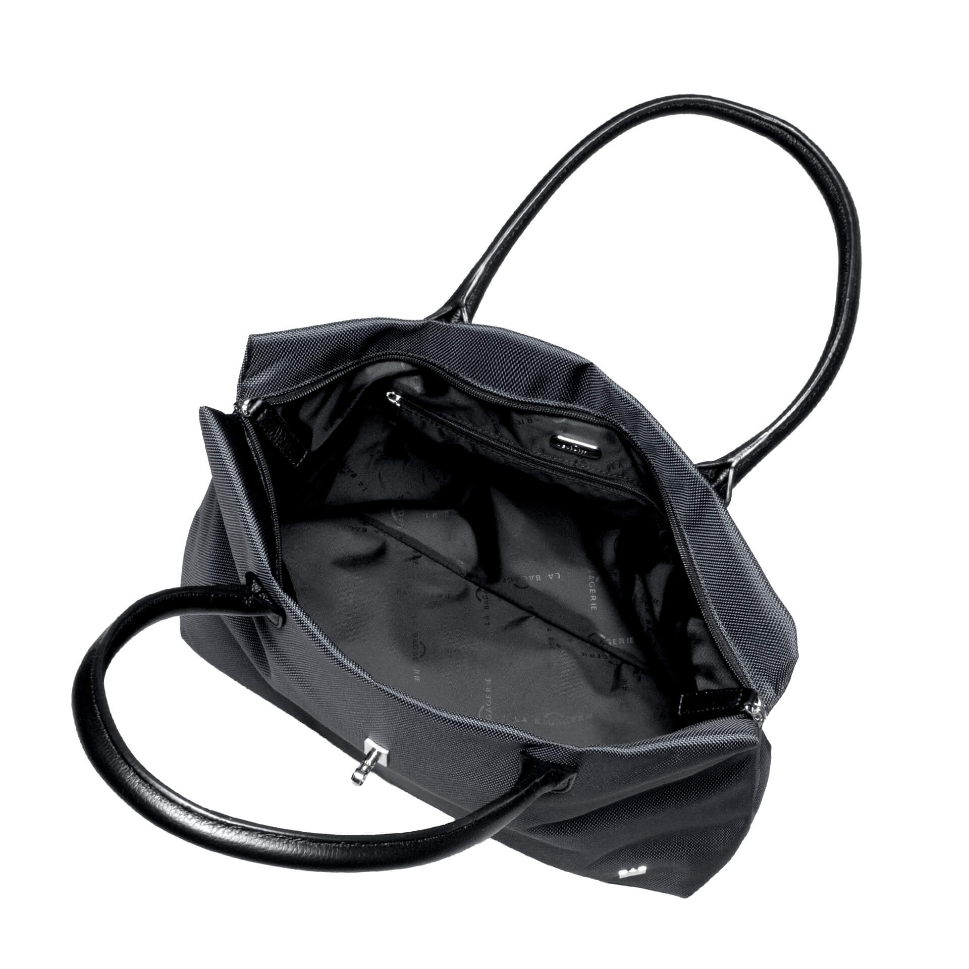 Sac Porté Épaule Newshop N+ - Noir