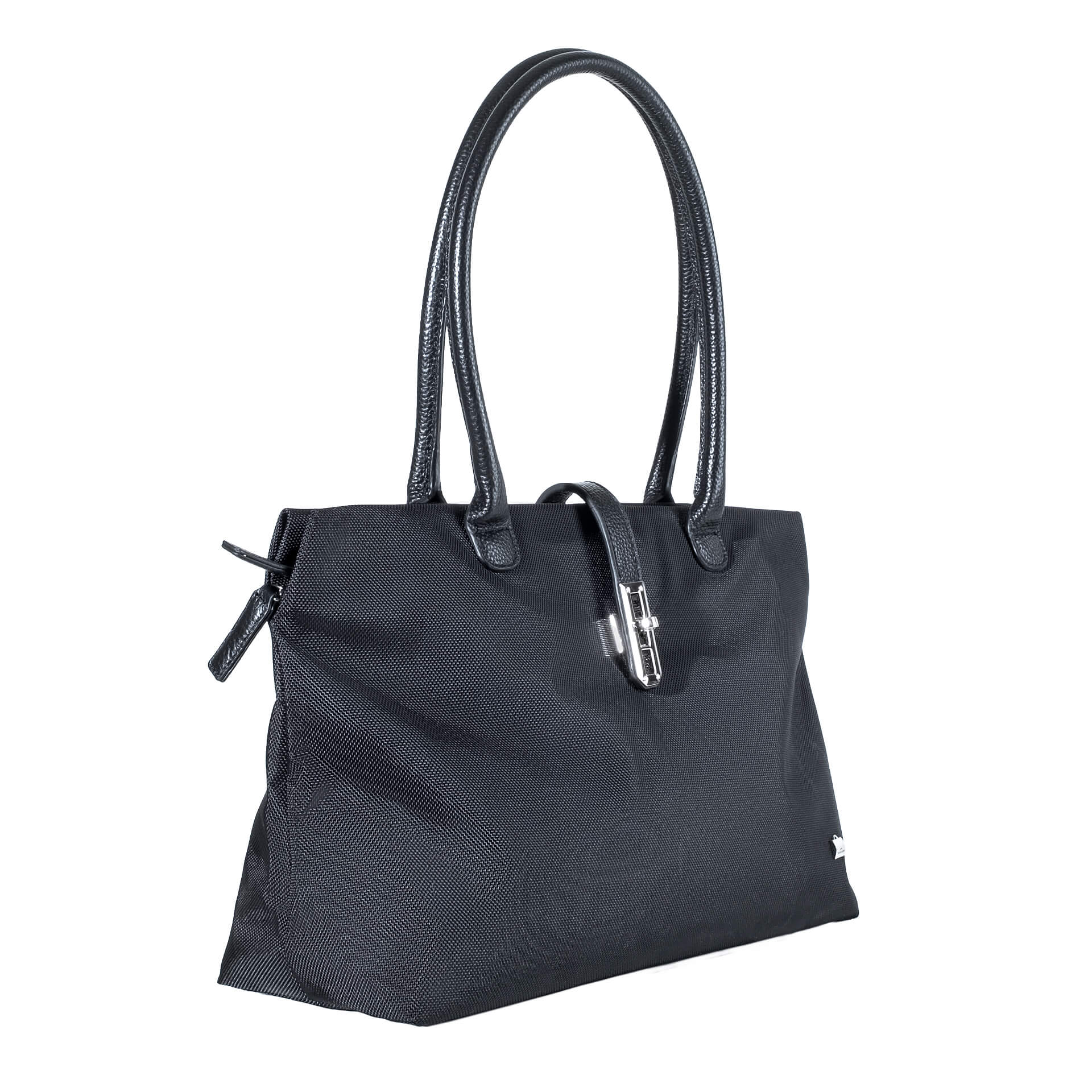 Sac Porté Épaule Newshop N+ - Noir