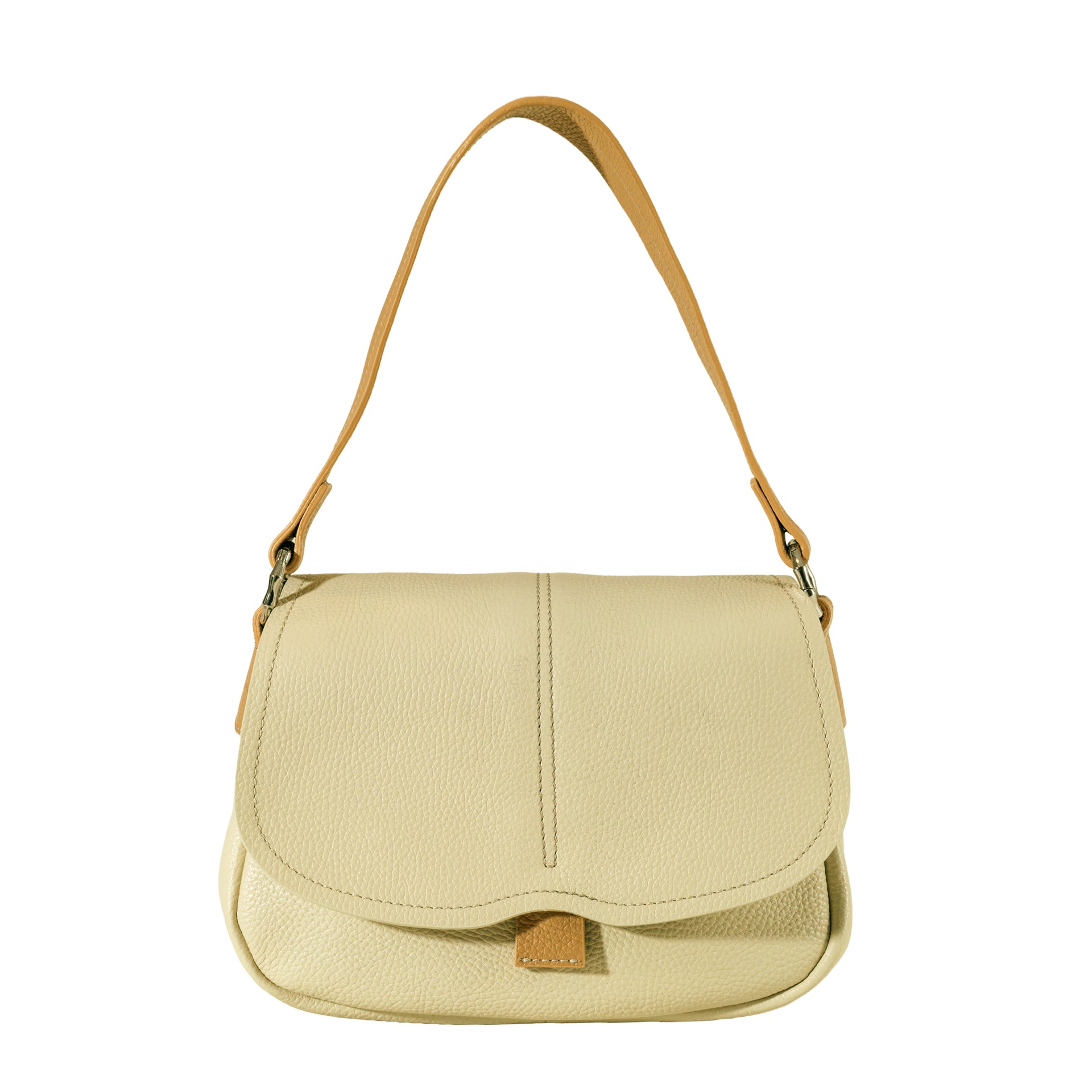 ARIANA Bag - Cream/ Brown