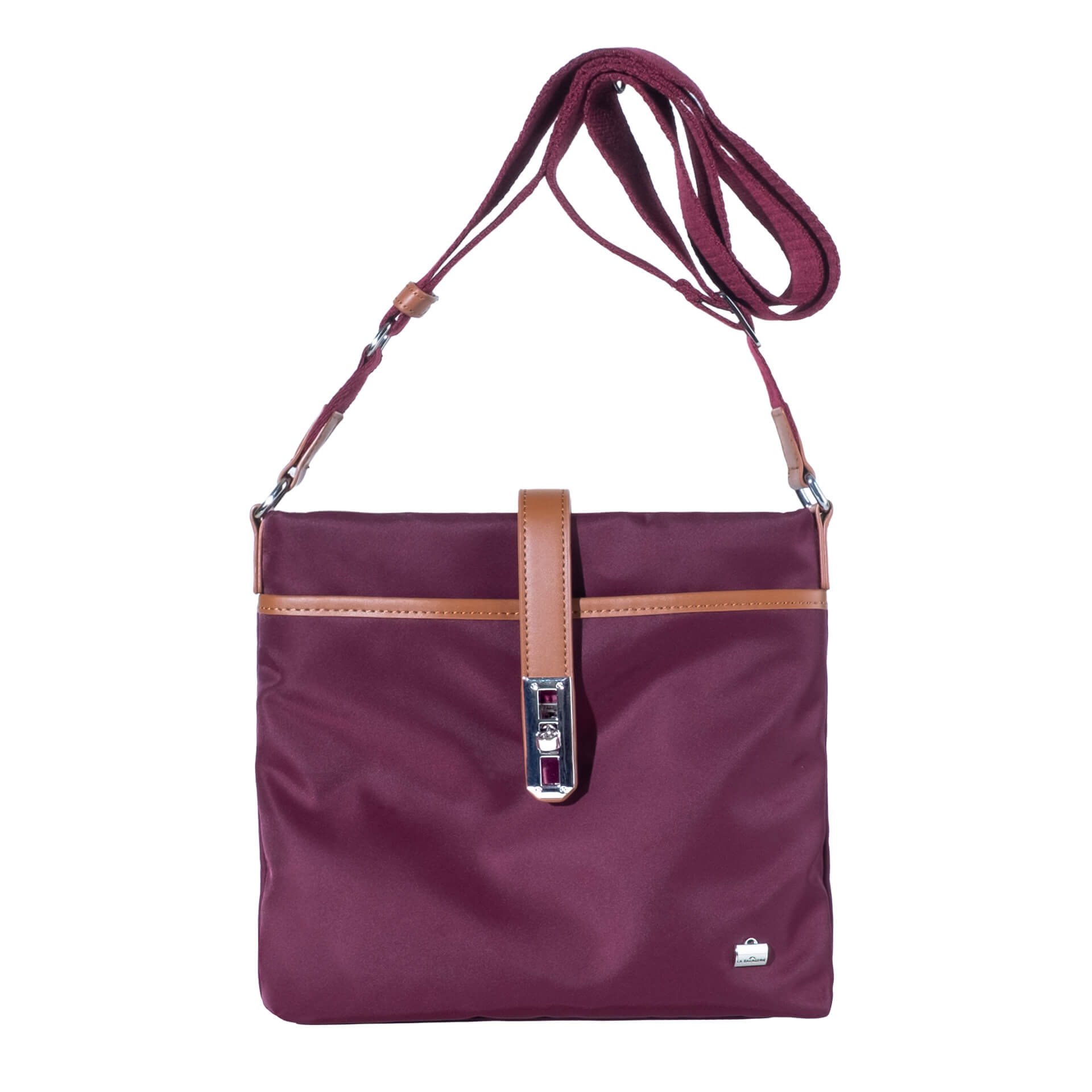 Sac Porté Croisé Newfly - Bordeaux