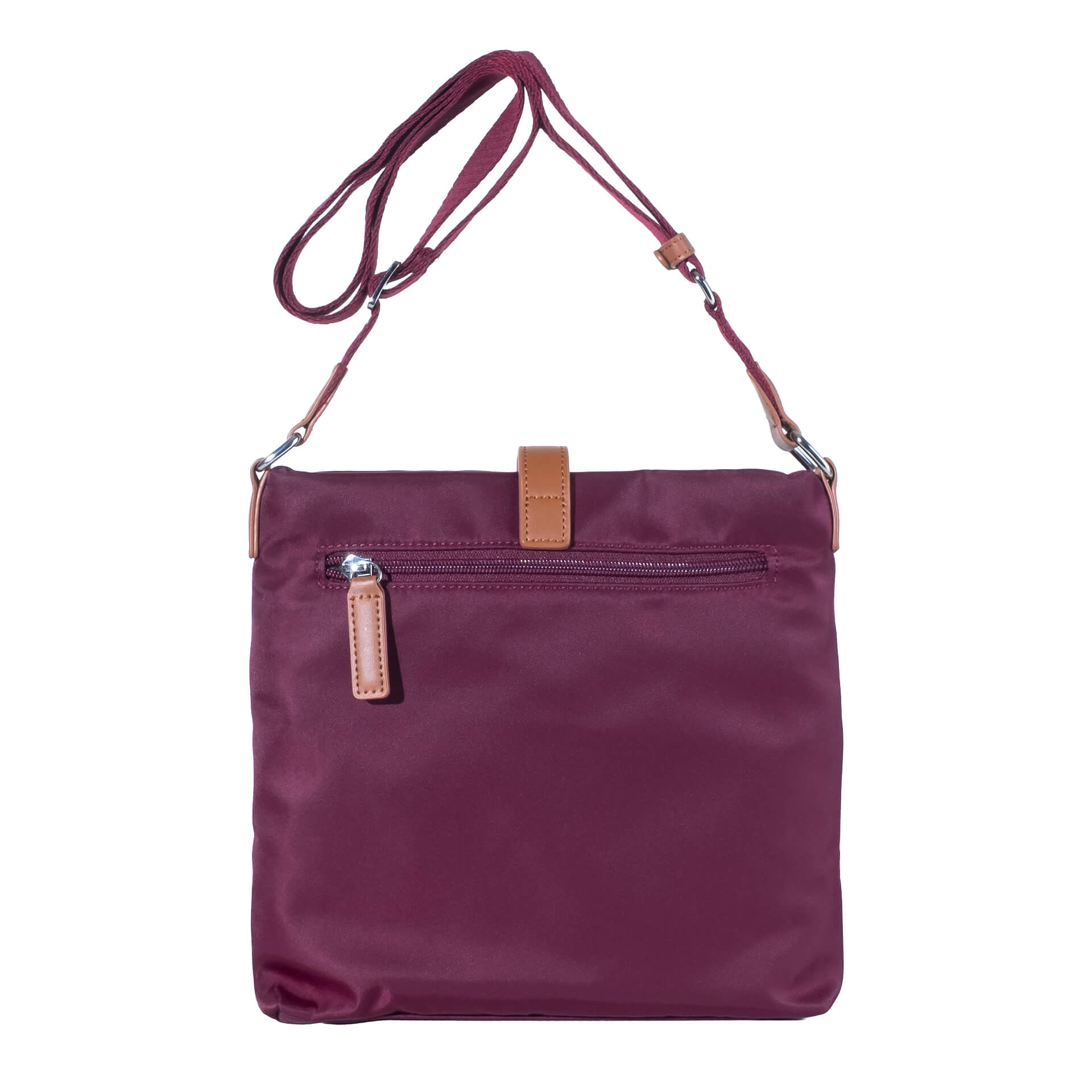 Sac Porté Croisé Newfly - Bordeaux