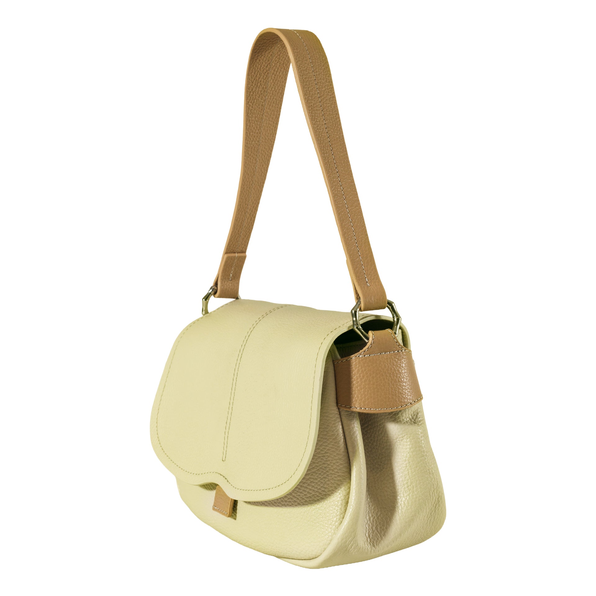ARIANA Bag - Cream/ Brown