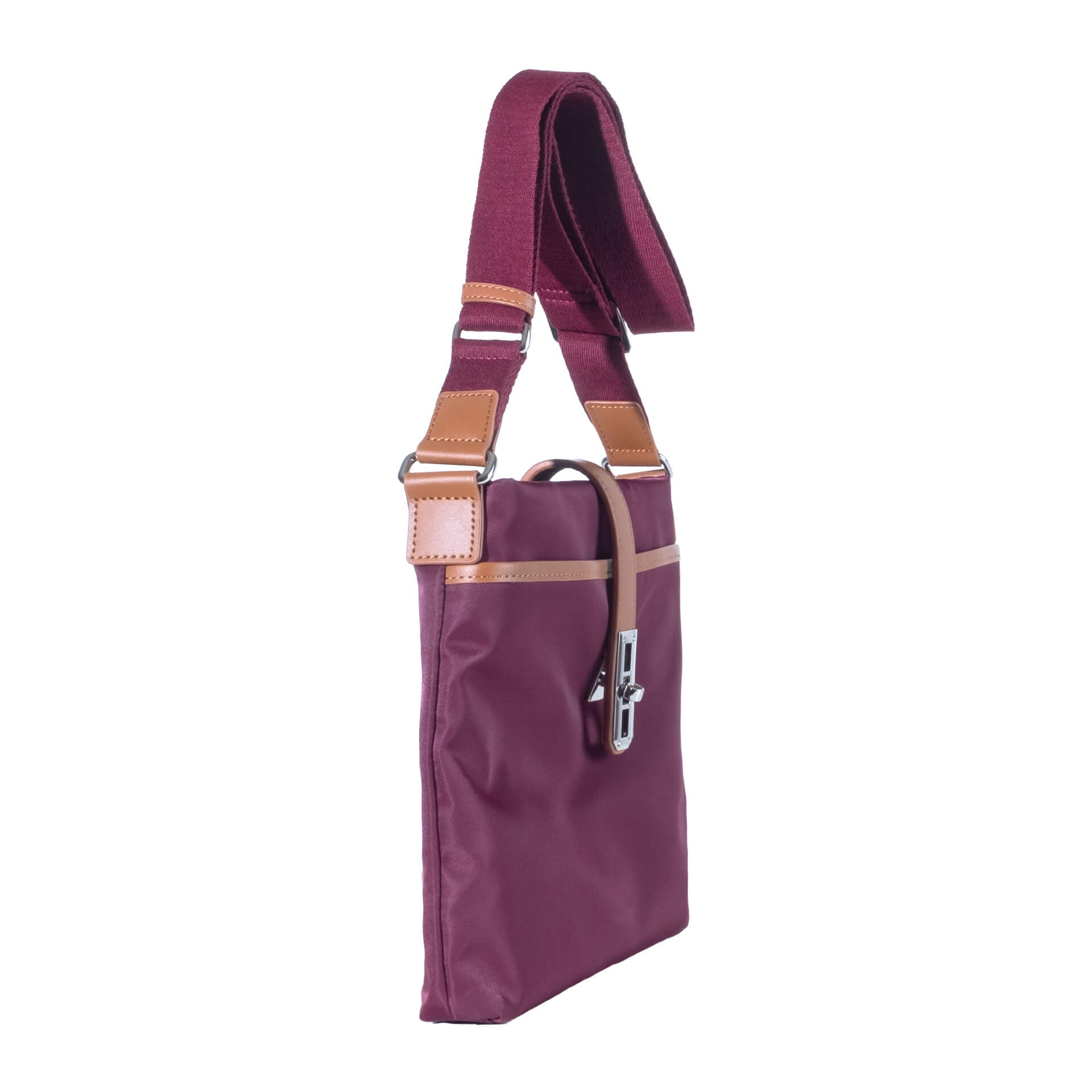 Sac Porté Croisé Newfly - Bordeaux