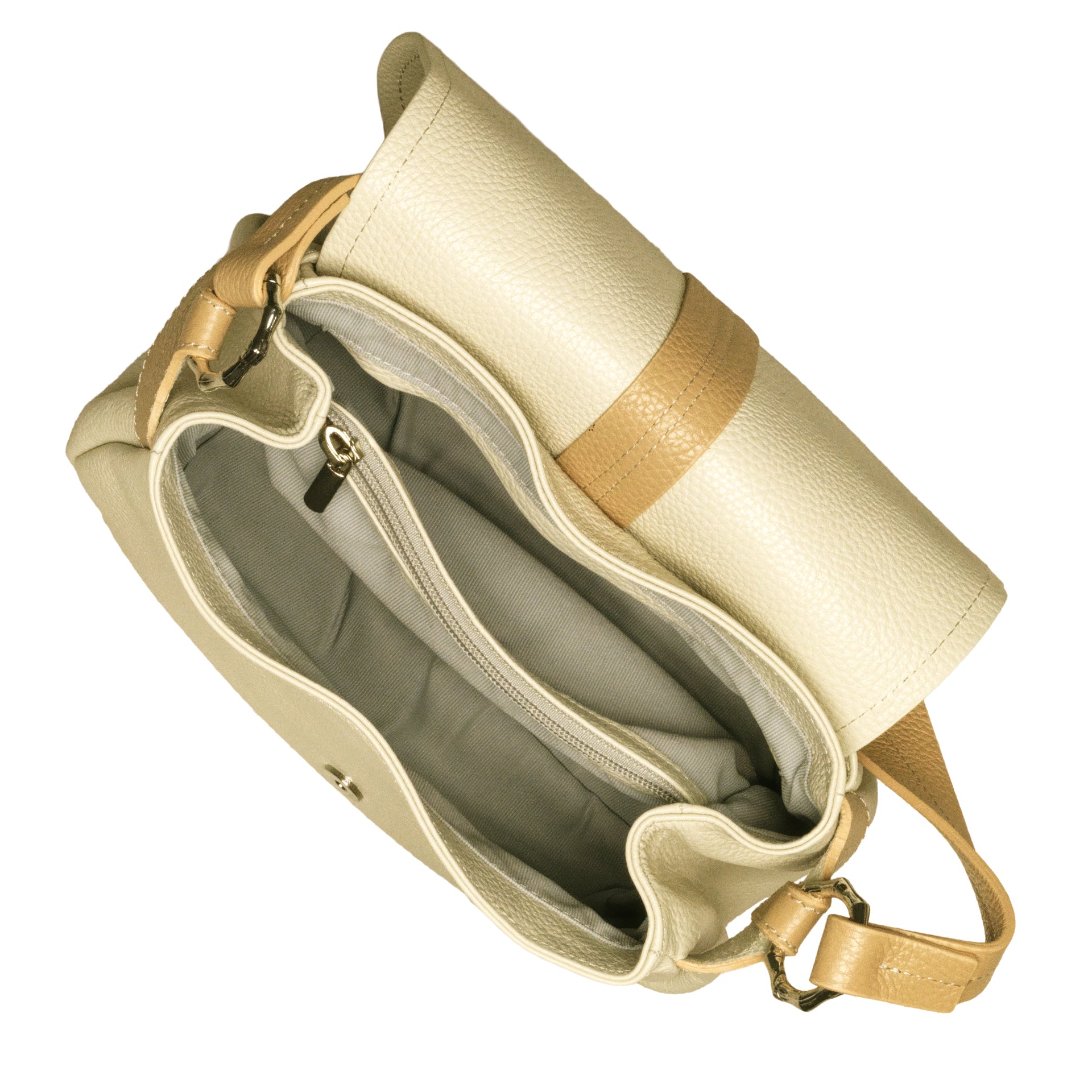 ARIANA Bag - Cream/ Brown