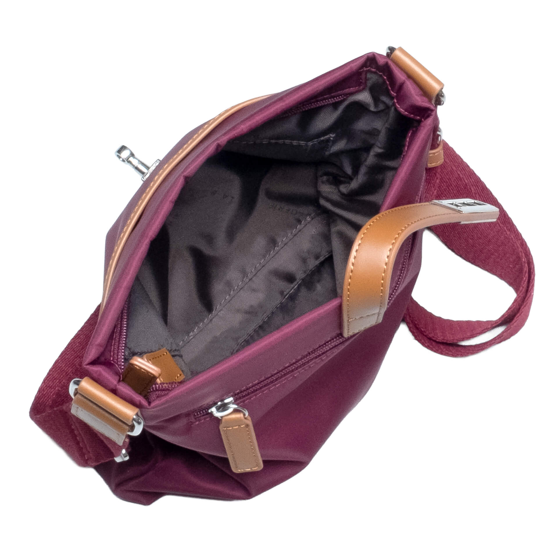 Sac Porté Croisé Newfly - Bordeaux