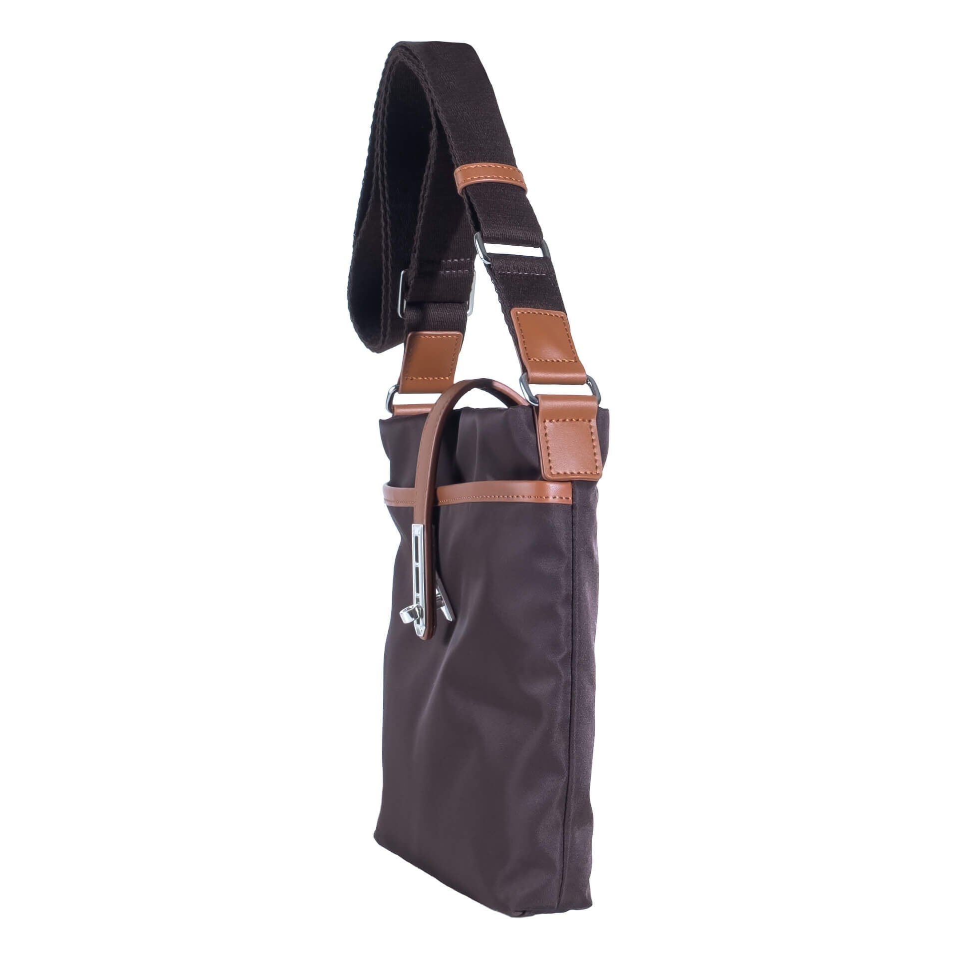 Sac Porté Croisé Newfly - Marron