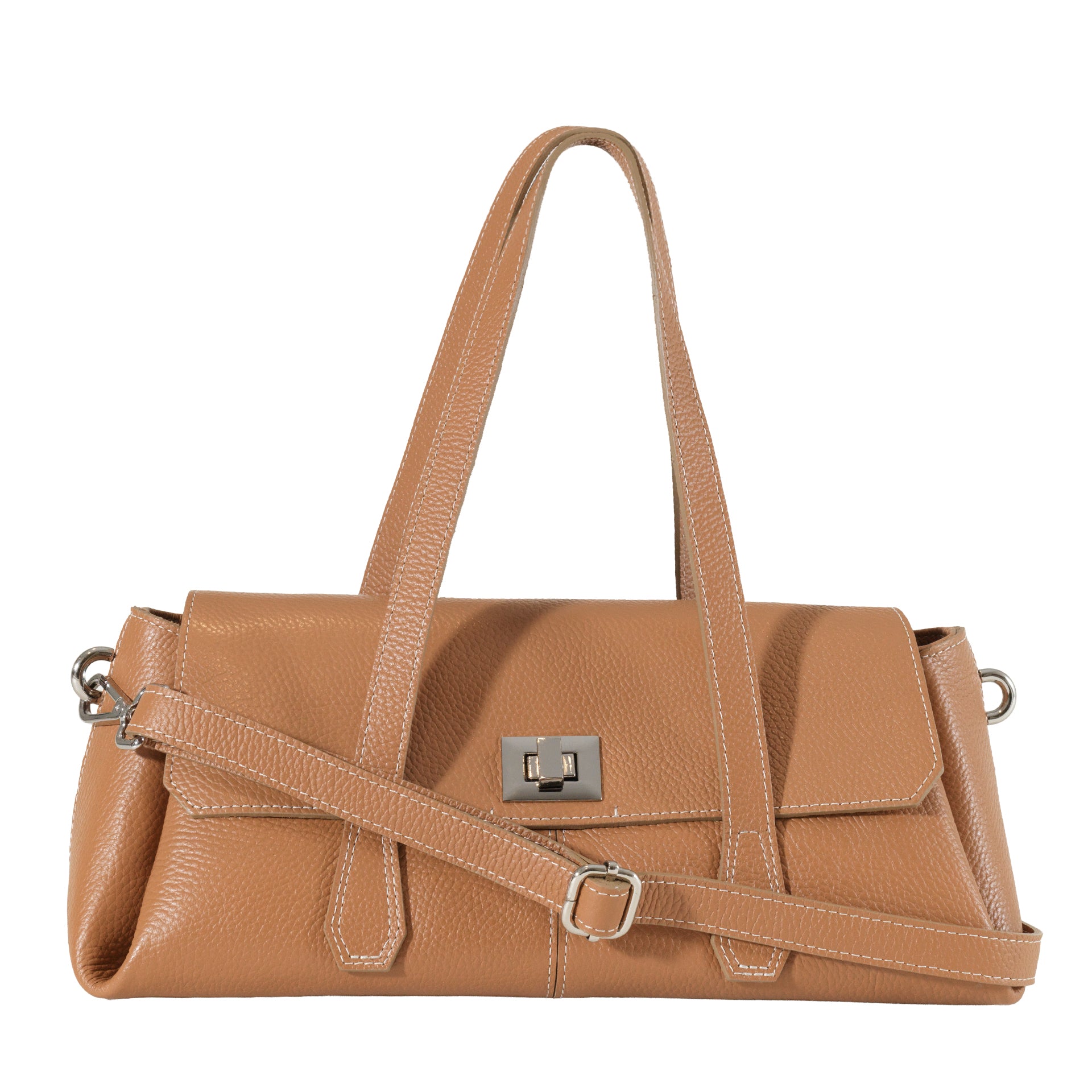 Sac baguette Viviana - Marron