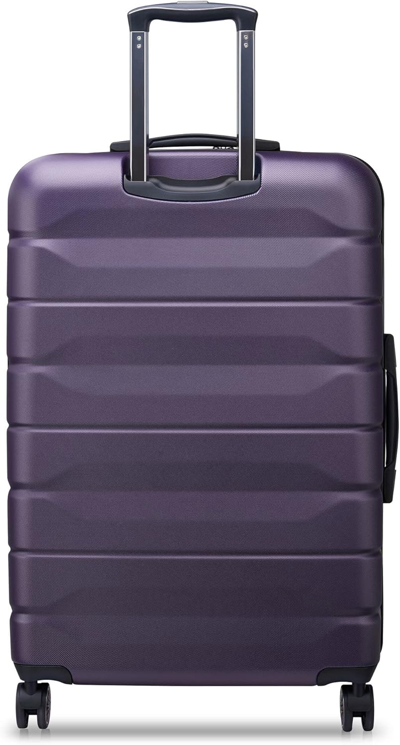 Valise extensible Delsey Air Armour 77 cm Violette
