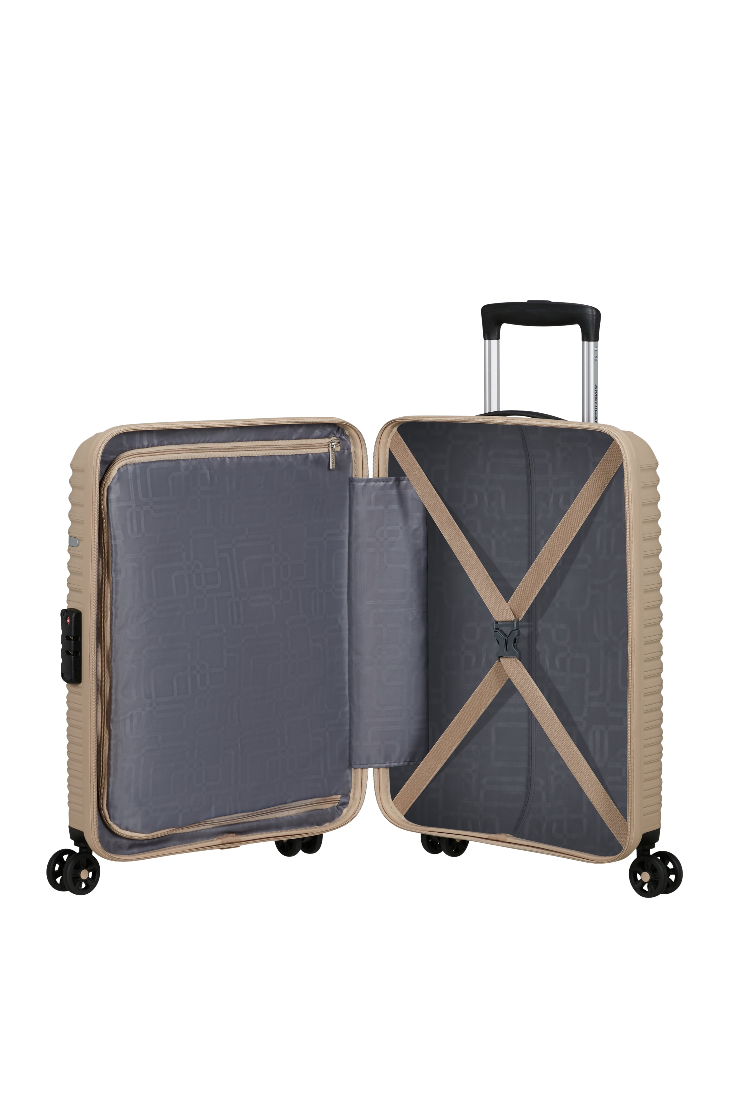 Valise American Tourister LIFTOFF 55cm - Beige