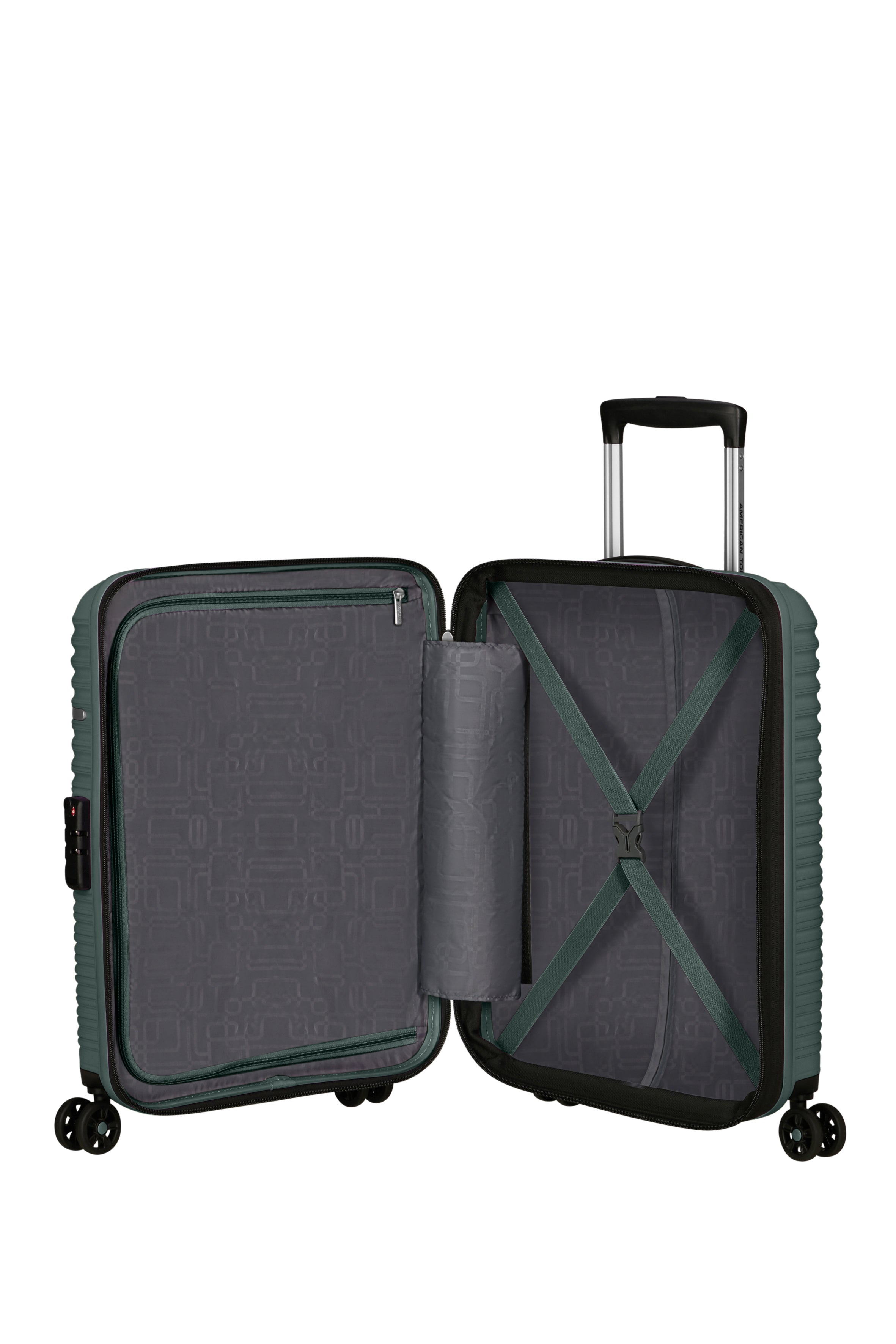 Valise American Tourister LIFTOFF 55cm - Vert