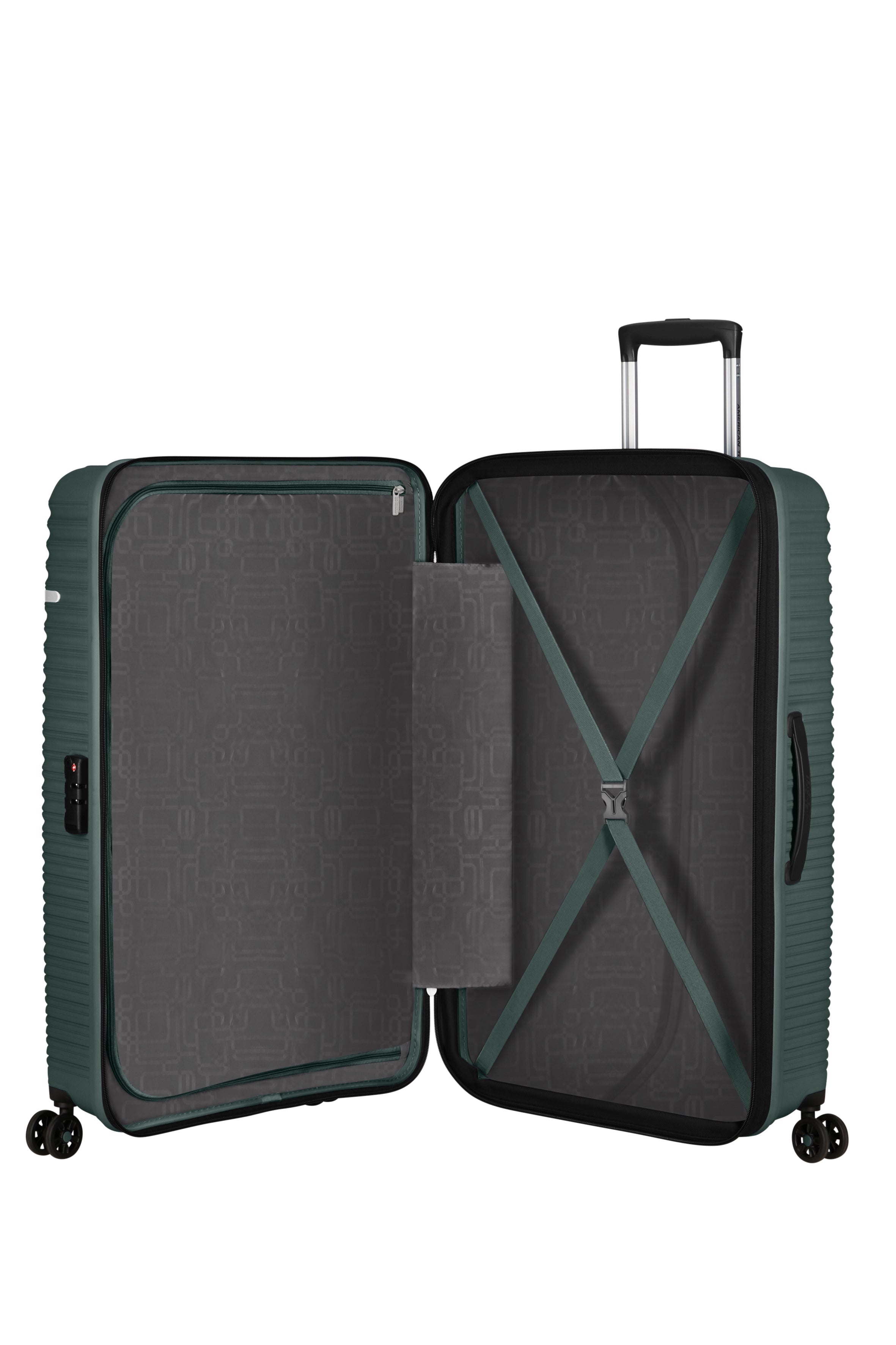 Valise American Tourister LIFTOFF 79cm - Vert