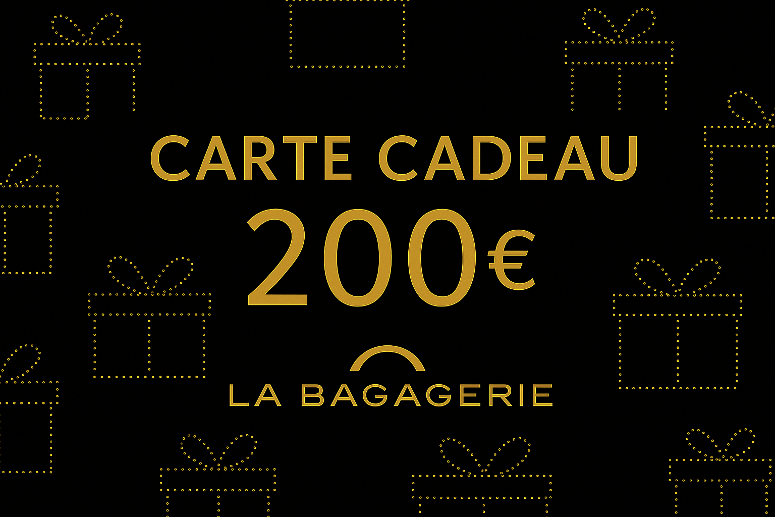 E-carte cadeau