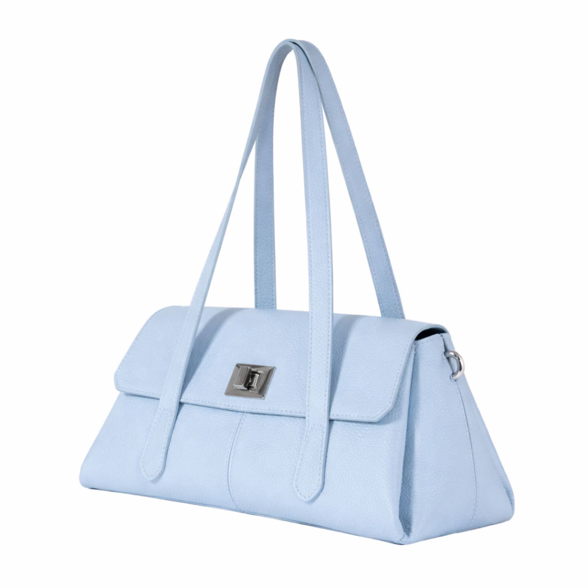Sac baguette Viviana - Ciel
