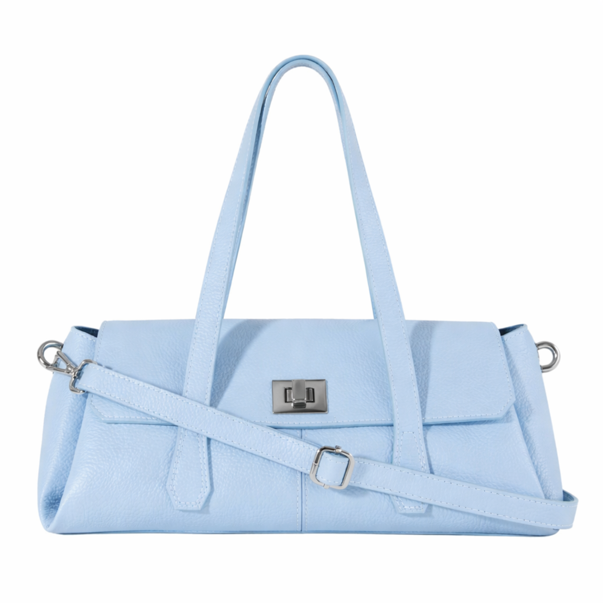 Sac baguette Viviana - Ciel