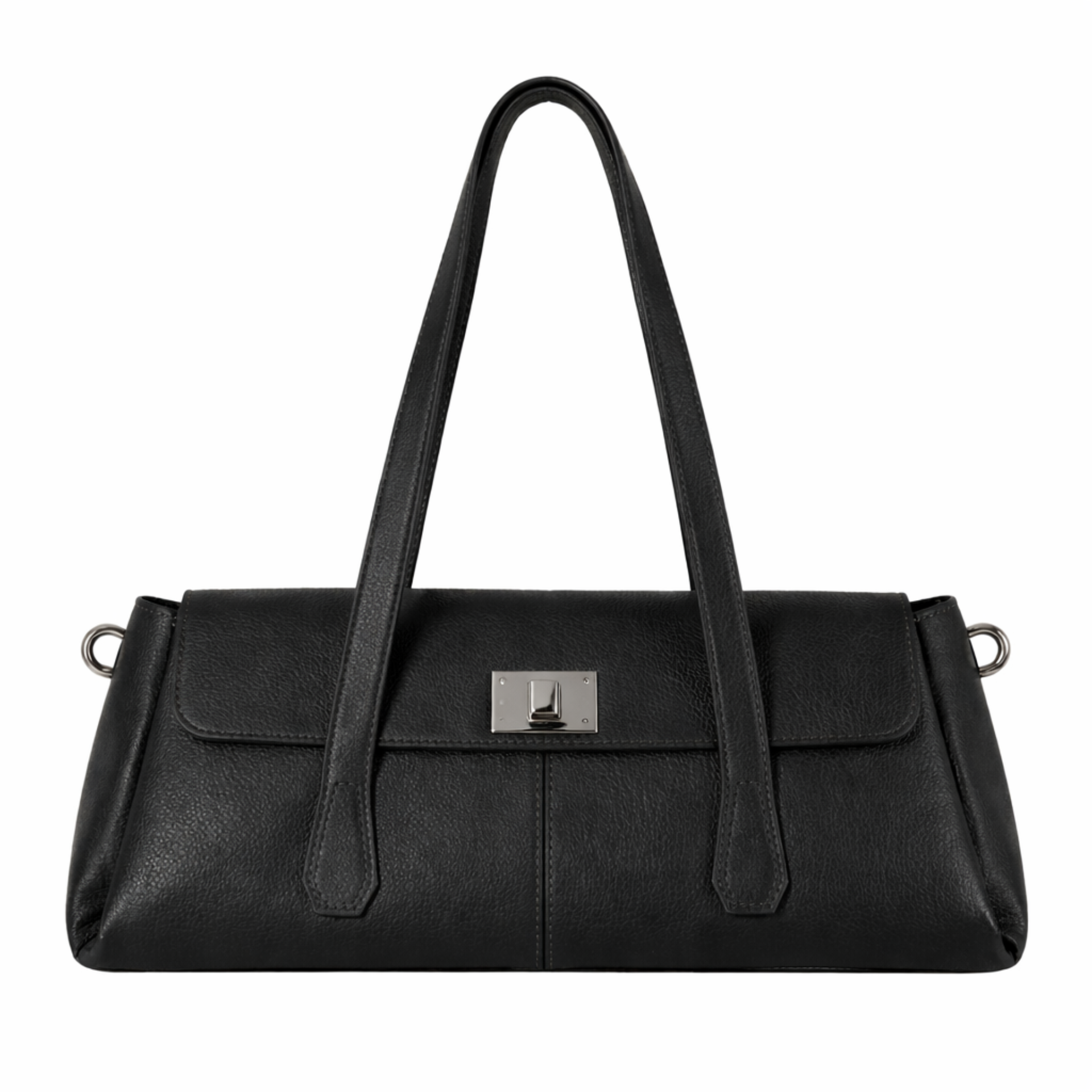 Sac baguette Viviana - Noir