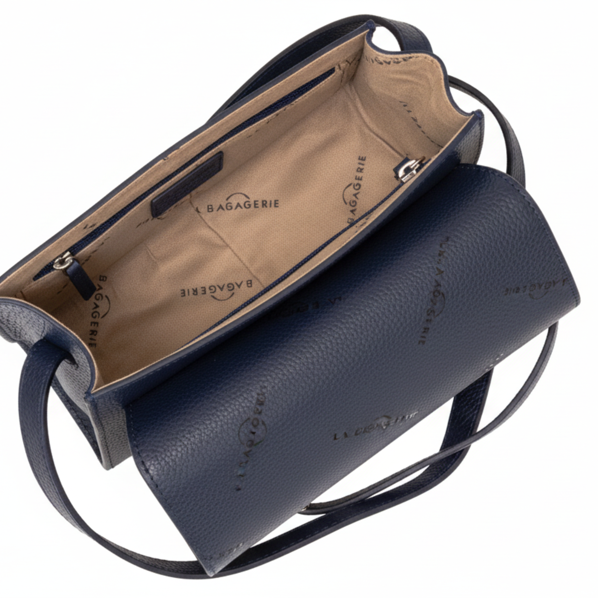 Sac Élisa petit modèle Marine