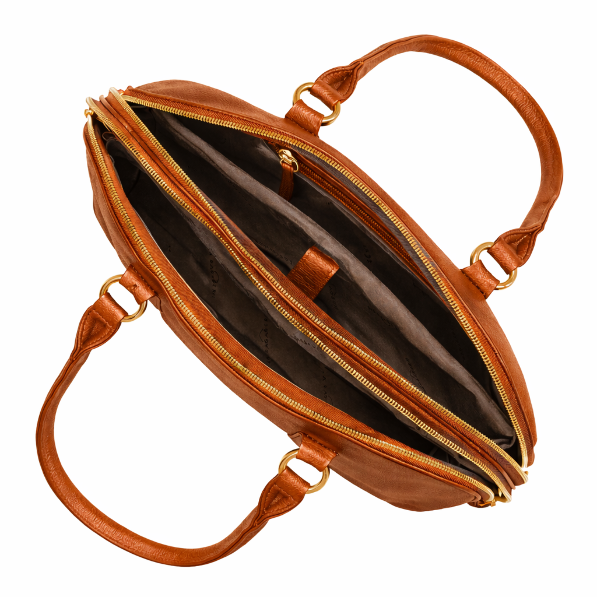 Sac Porte-Documents Paule Tabac