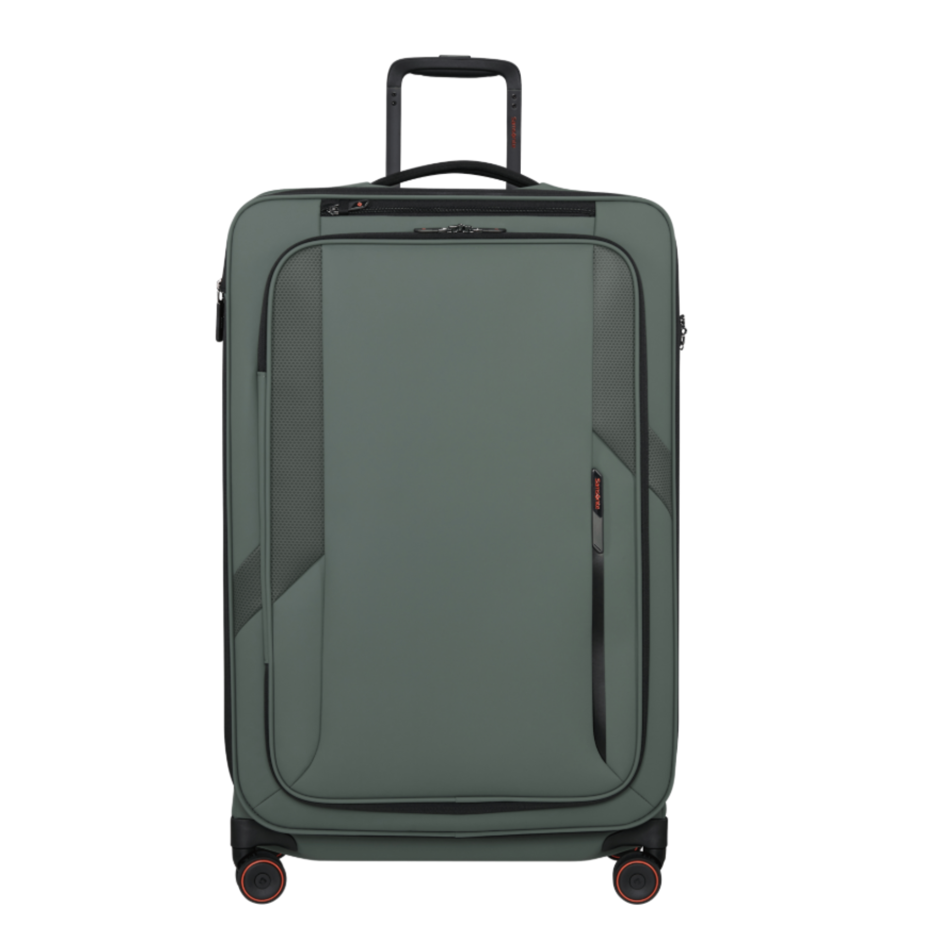 Valise Samsonite Glazed 78 cm - Verte
