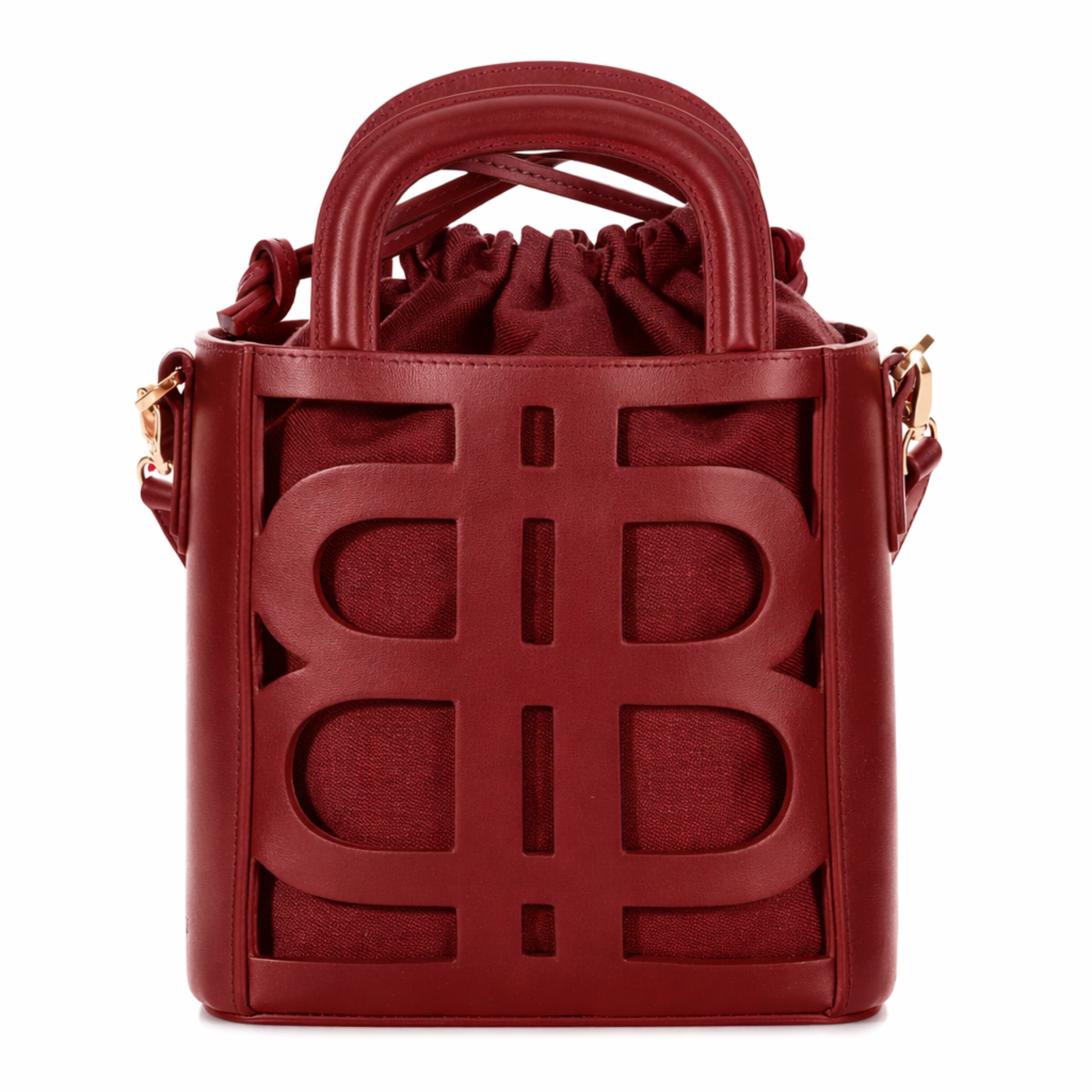 Sac à Main Seau LB - Bordeaux