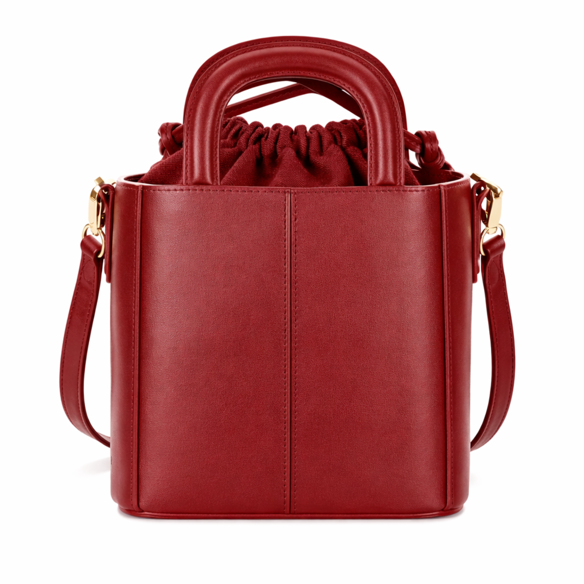 Sac à Main Seau LB - Bordeaux