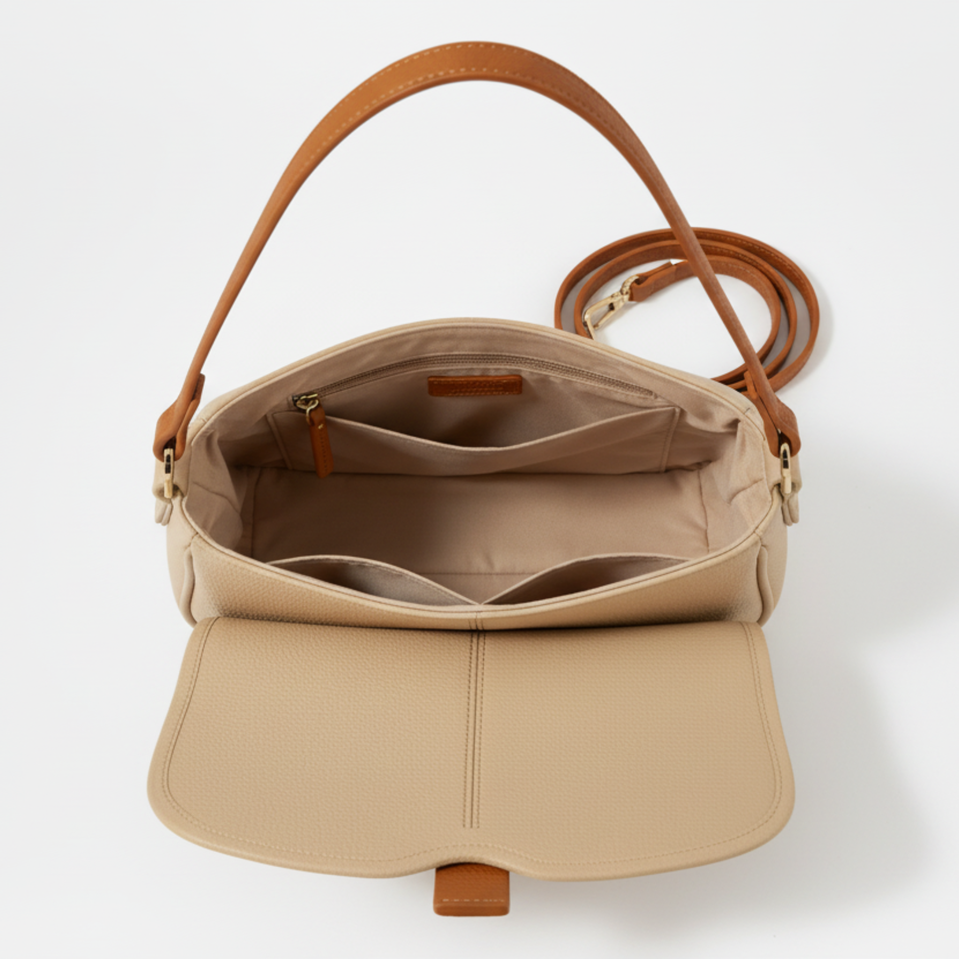 ARIANA Bag - Brown/Cuoio