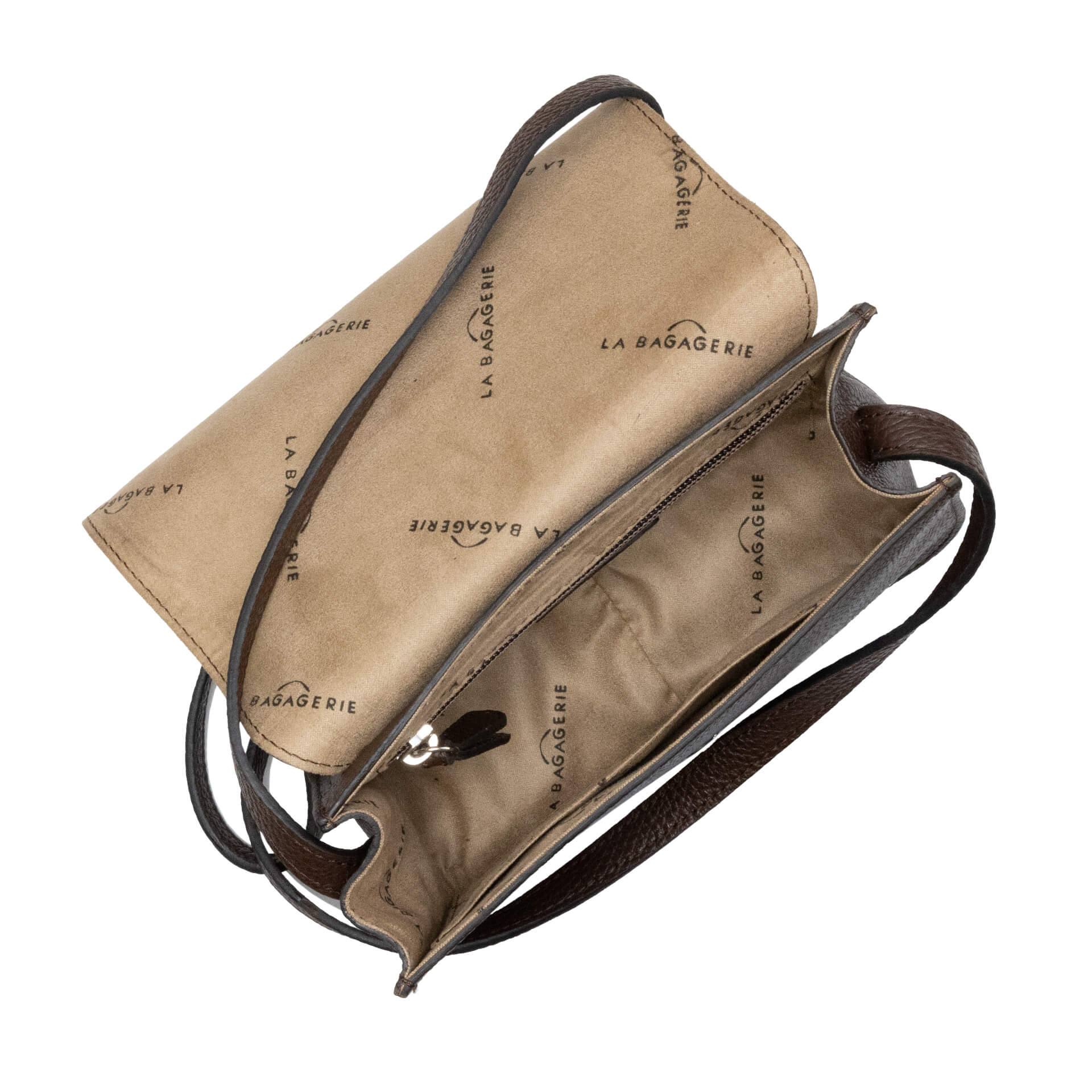Sac Élisa petit modèle Marron foncé