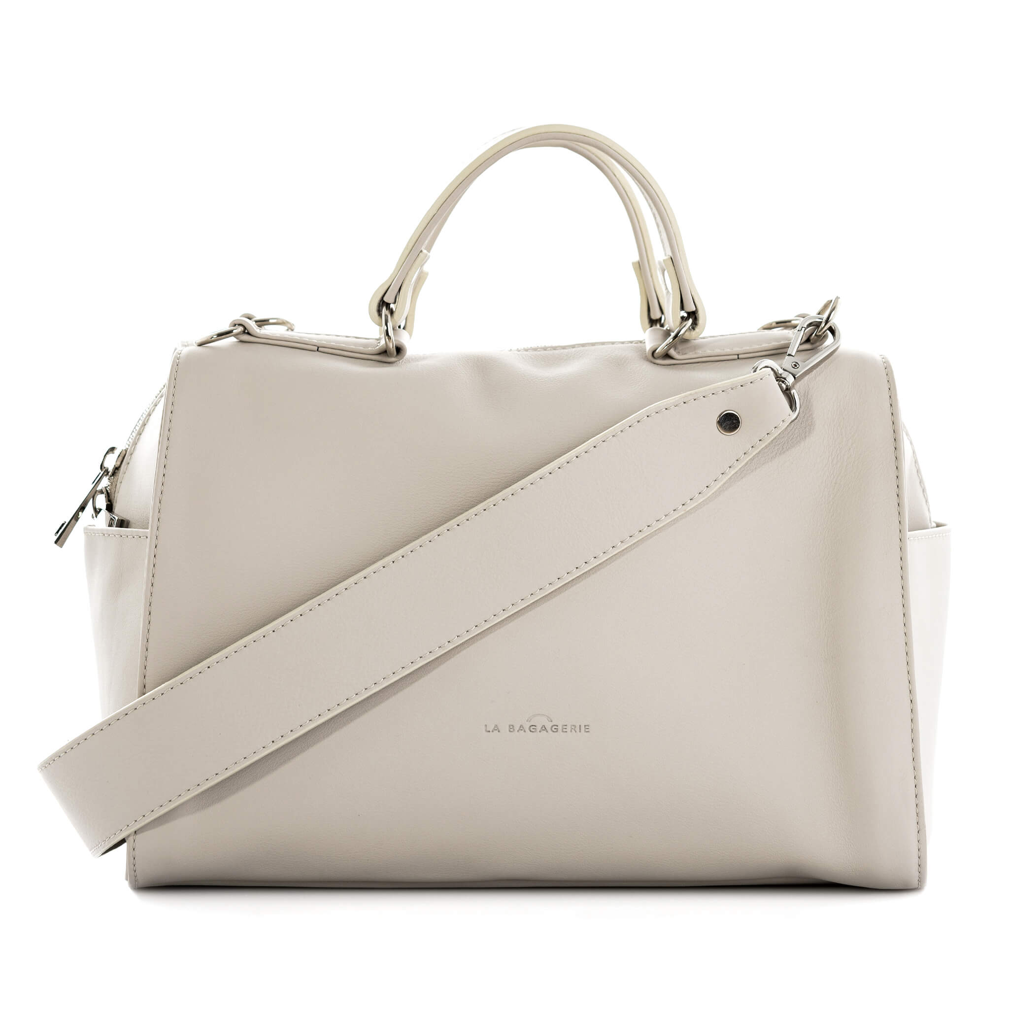 Sac Bandoulière Elsa Blanc La bagagerie - Main Image