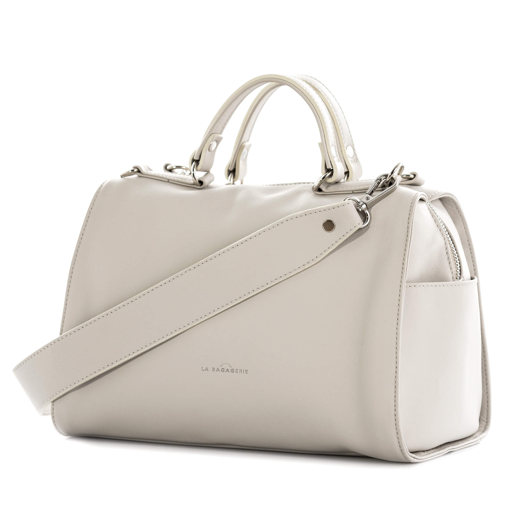 Sac Bandoulière Elsa - Blanc
