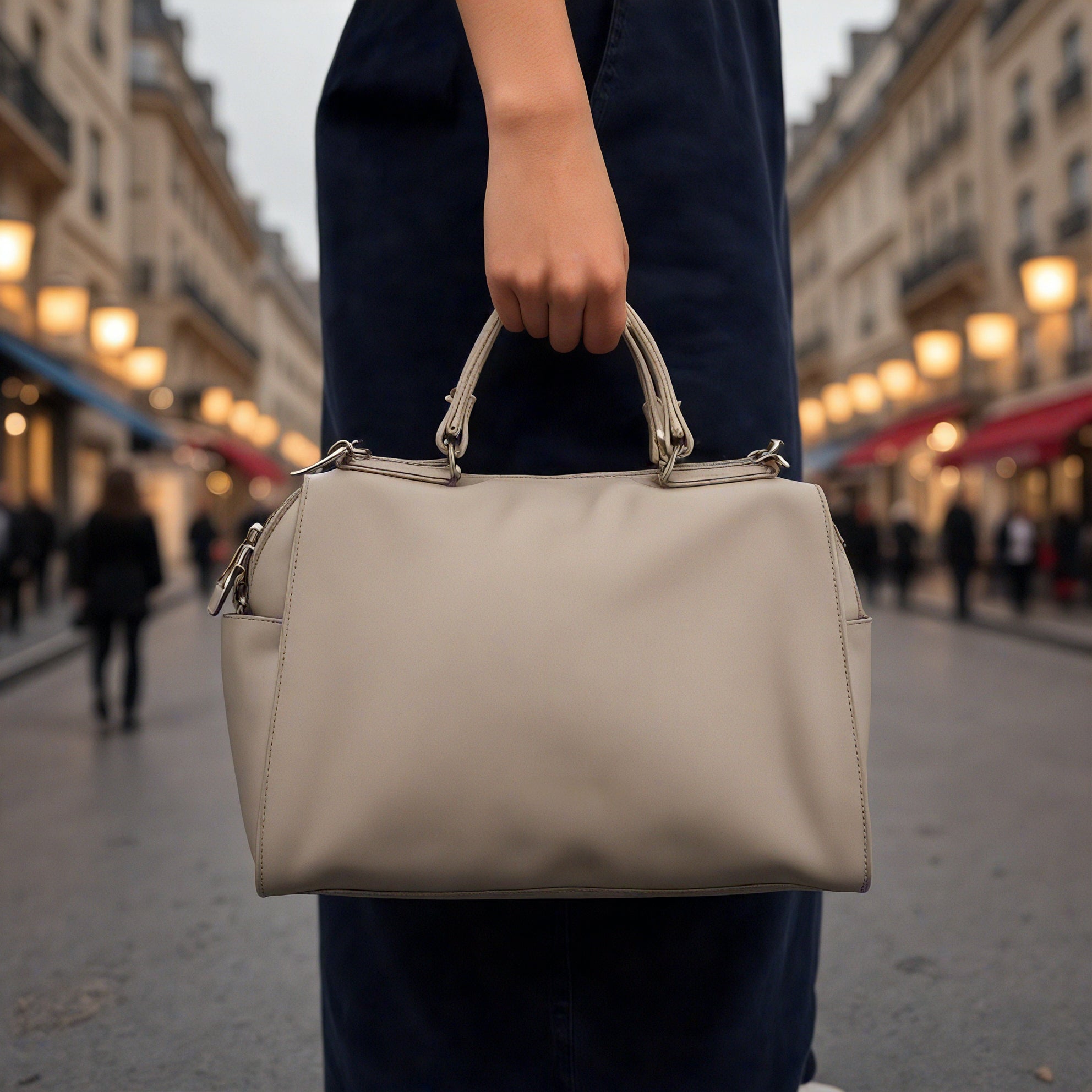 Sac Bandoulière Elsa - Blanc
