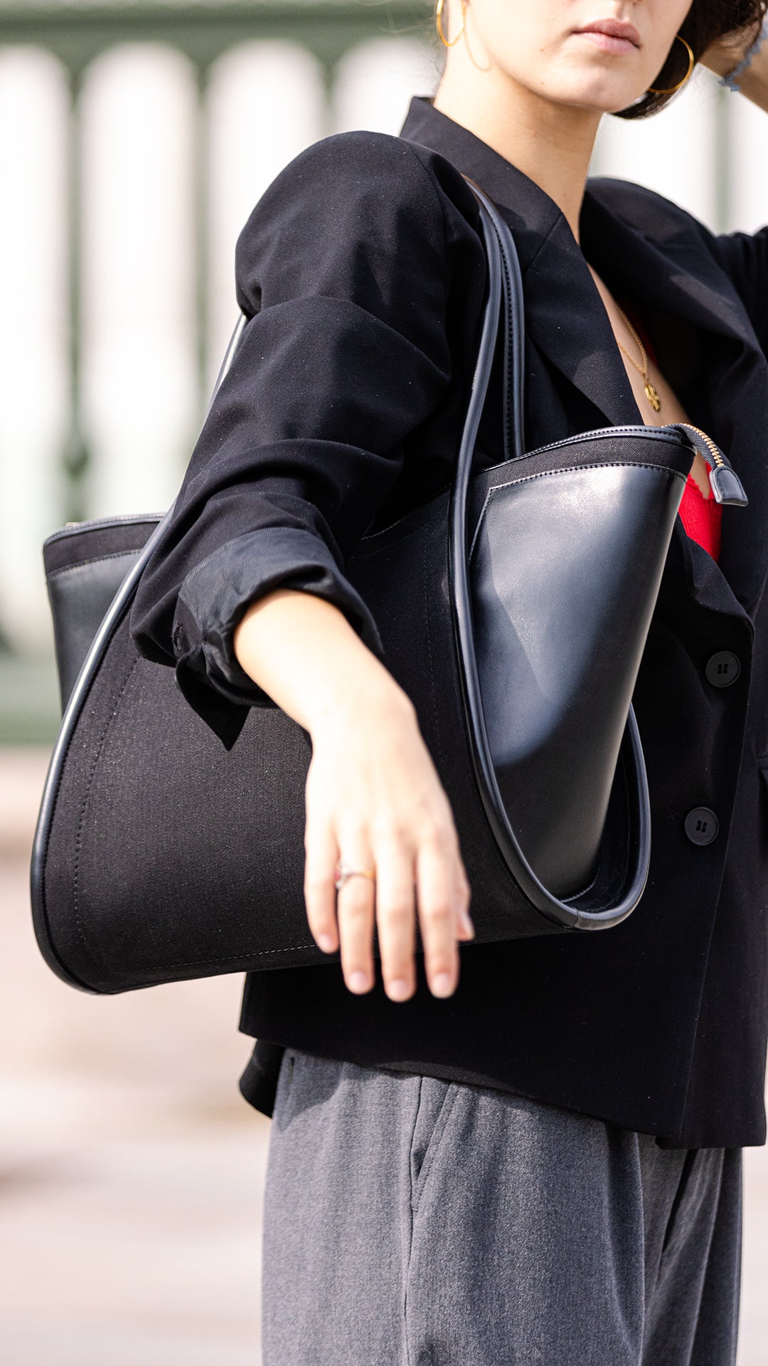 Cabas Jean - Noir