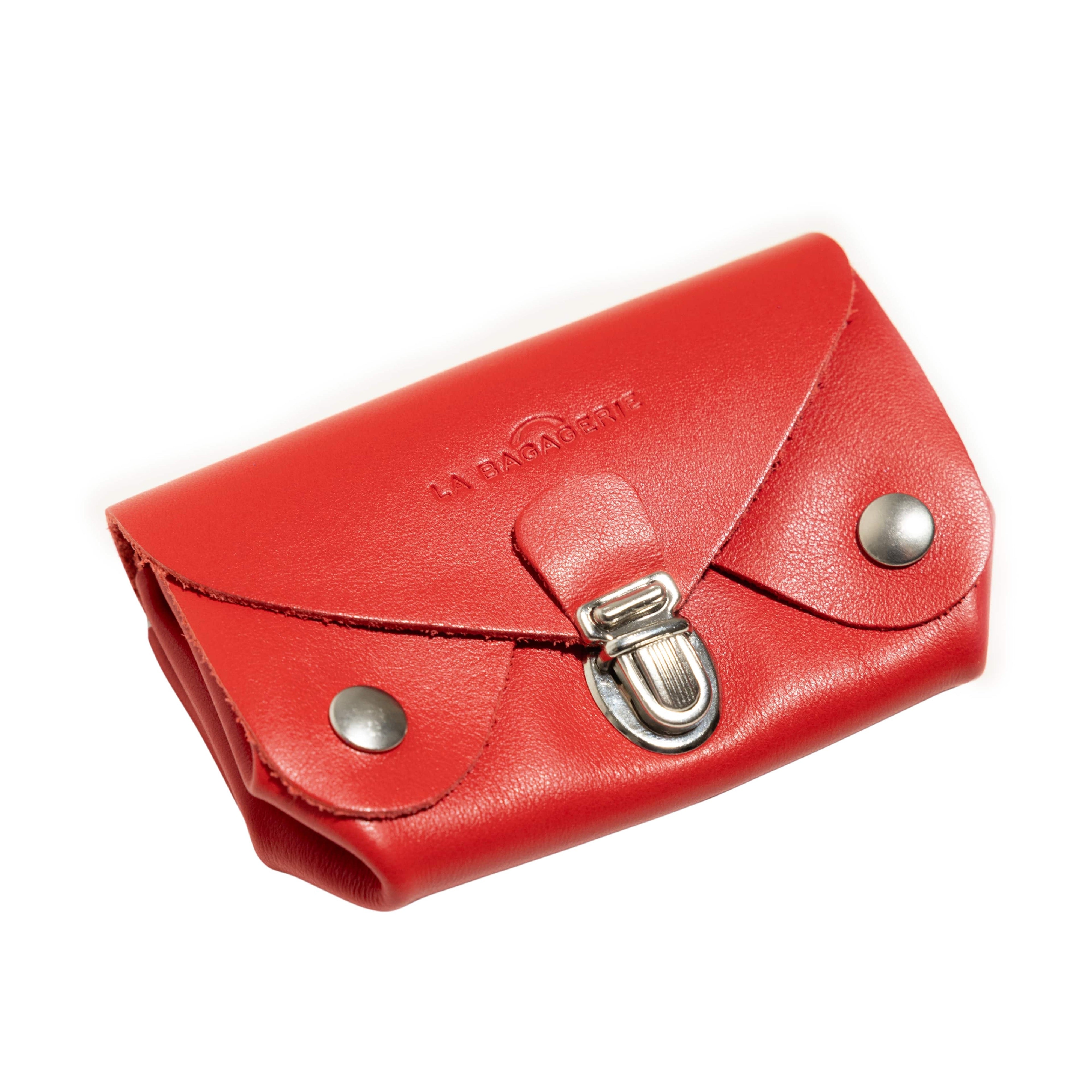 Porte-Monnaie Passy - Rouge