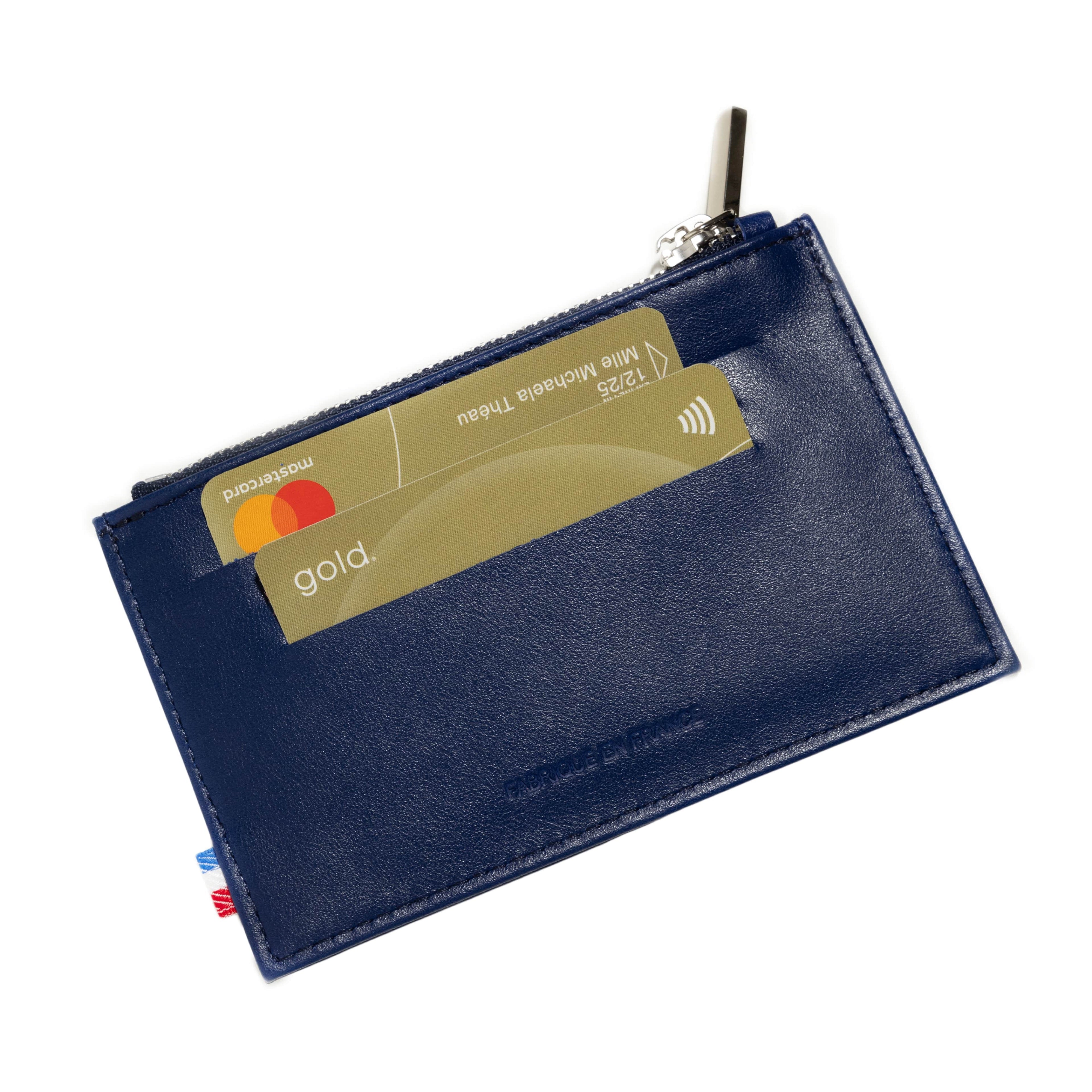 Porte Carte Rouen - Bleu