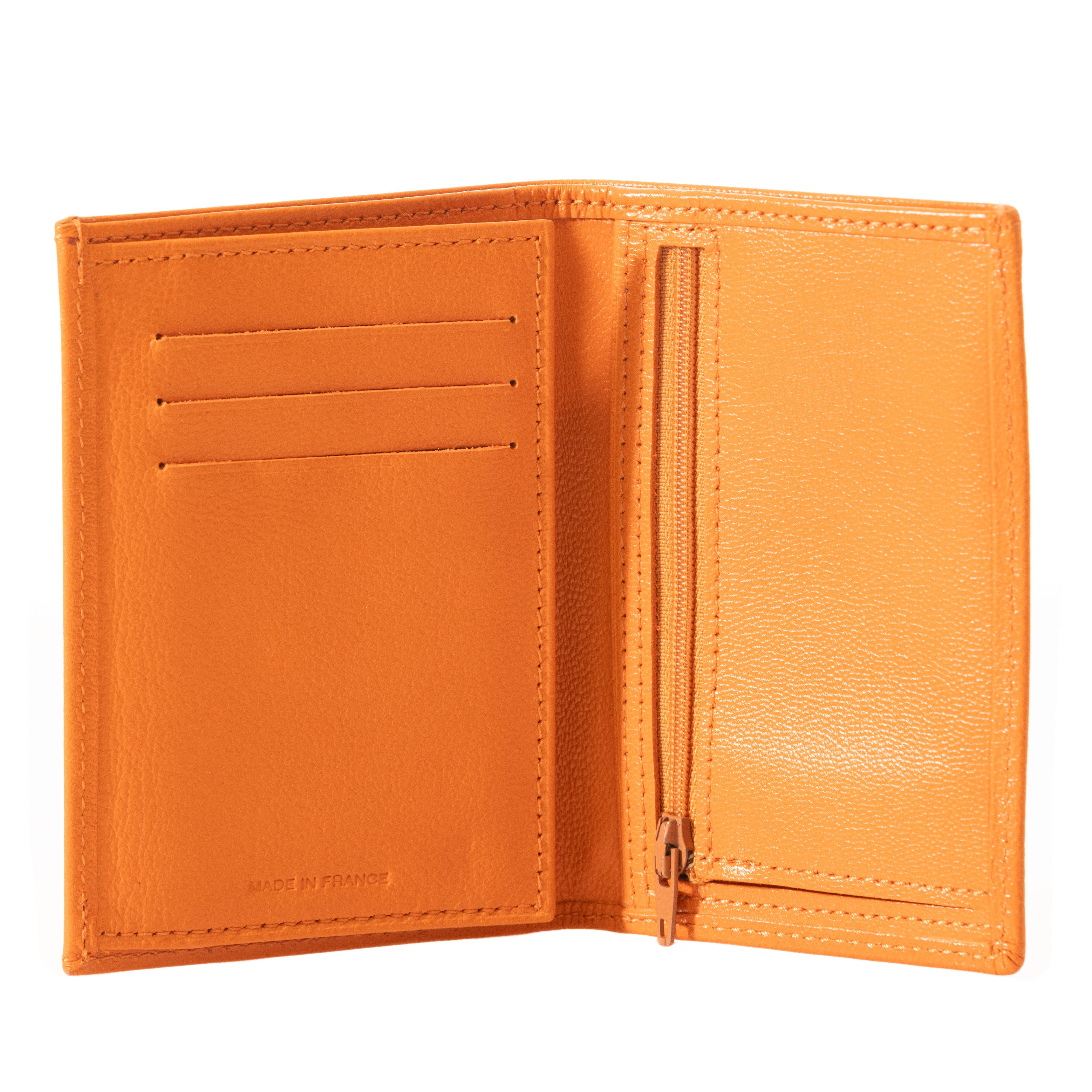 Porte-Monnaie du Four - Orange