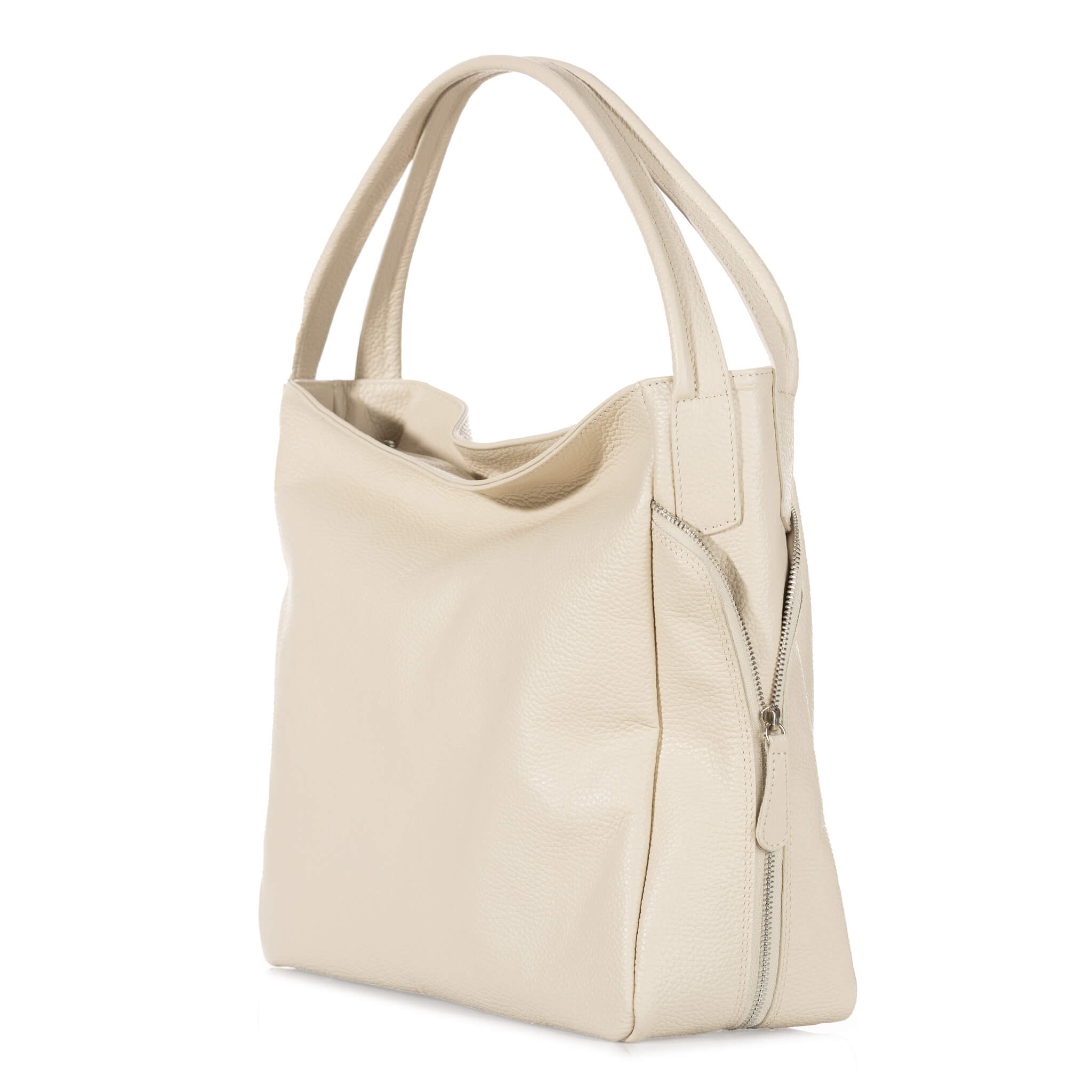 Sac Porté Épaule Lucie Beige