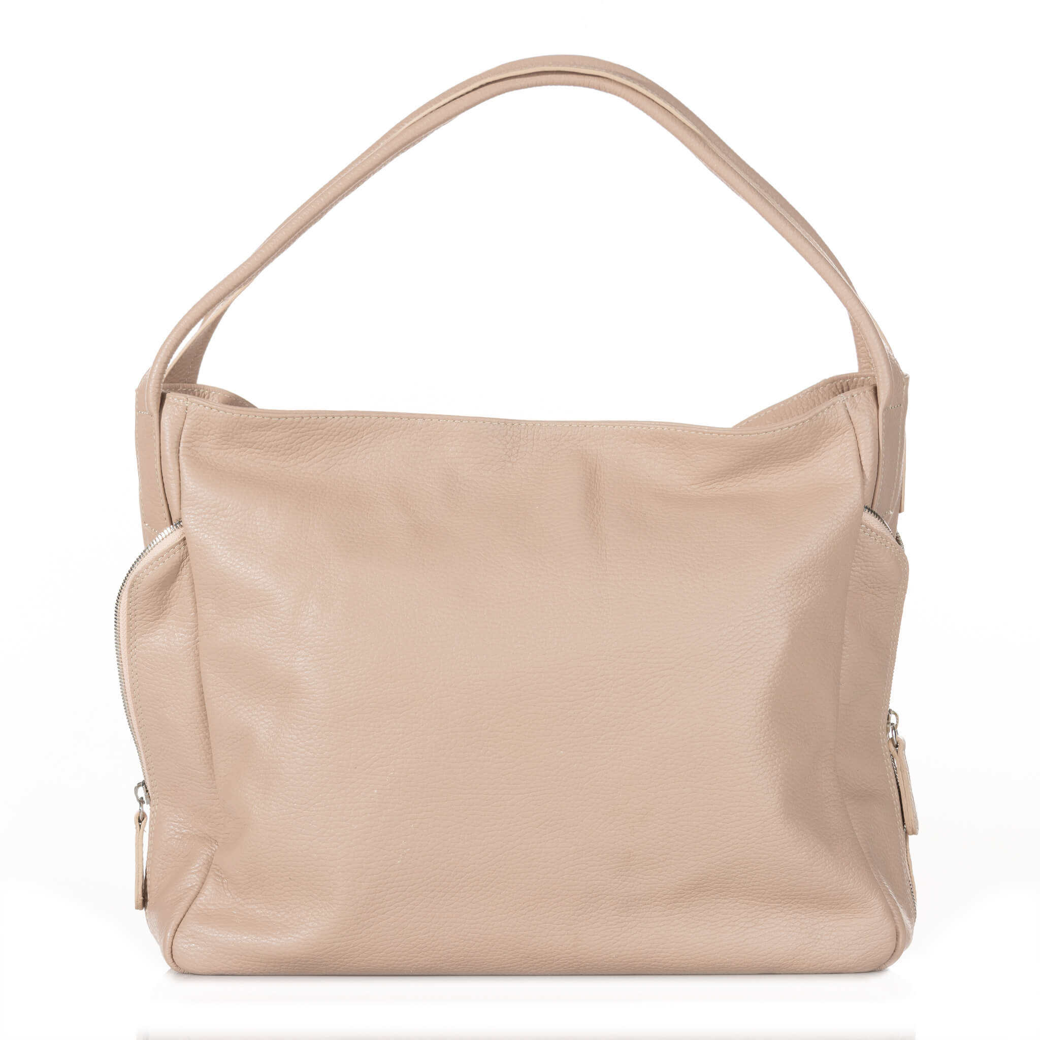 Sac Porté Épaule Lucie Rose La bagagerie - Main Image