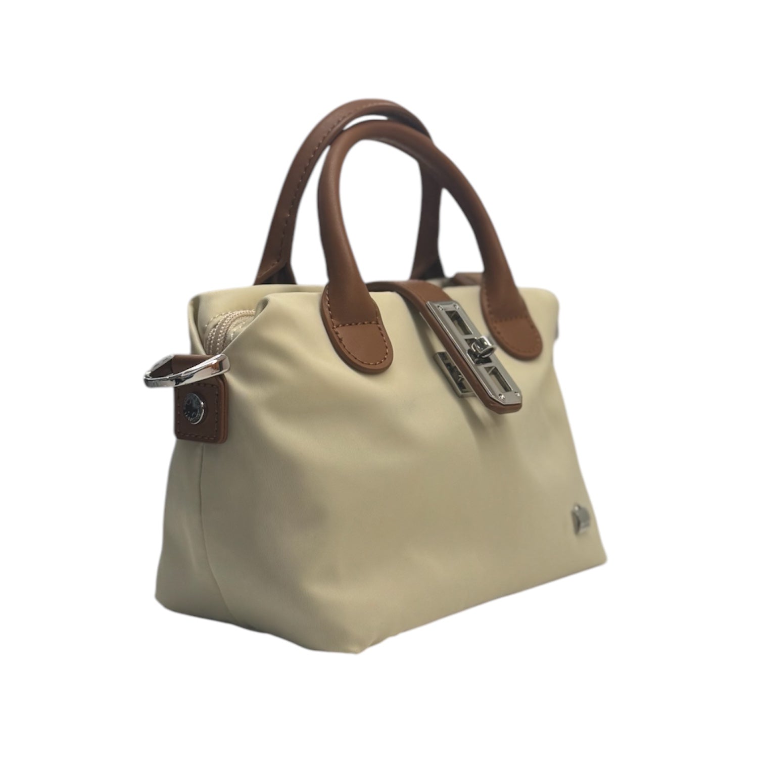 Newshop Mini Bag - Beige