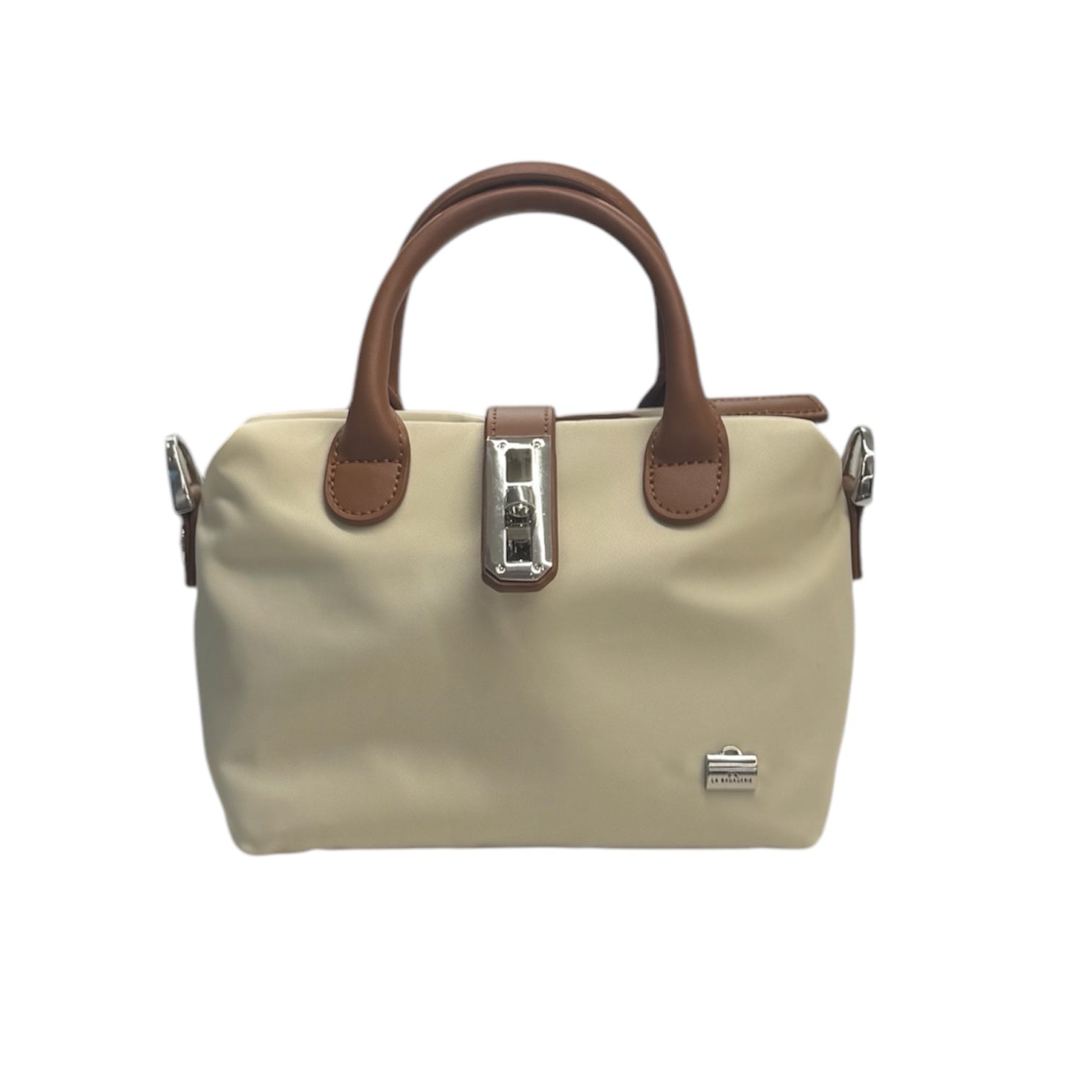 Newshop Mini Bag - Beige