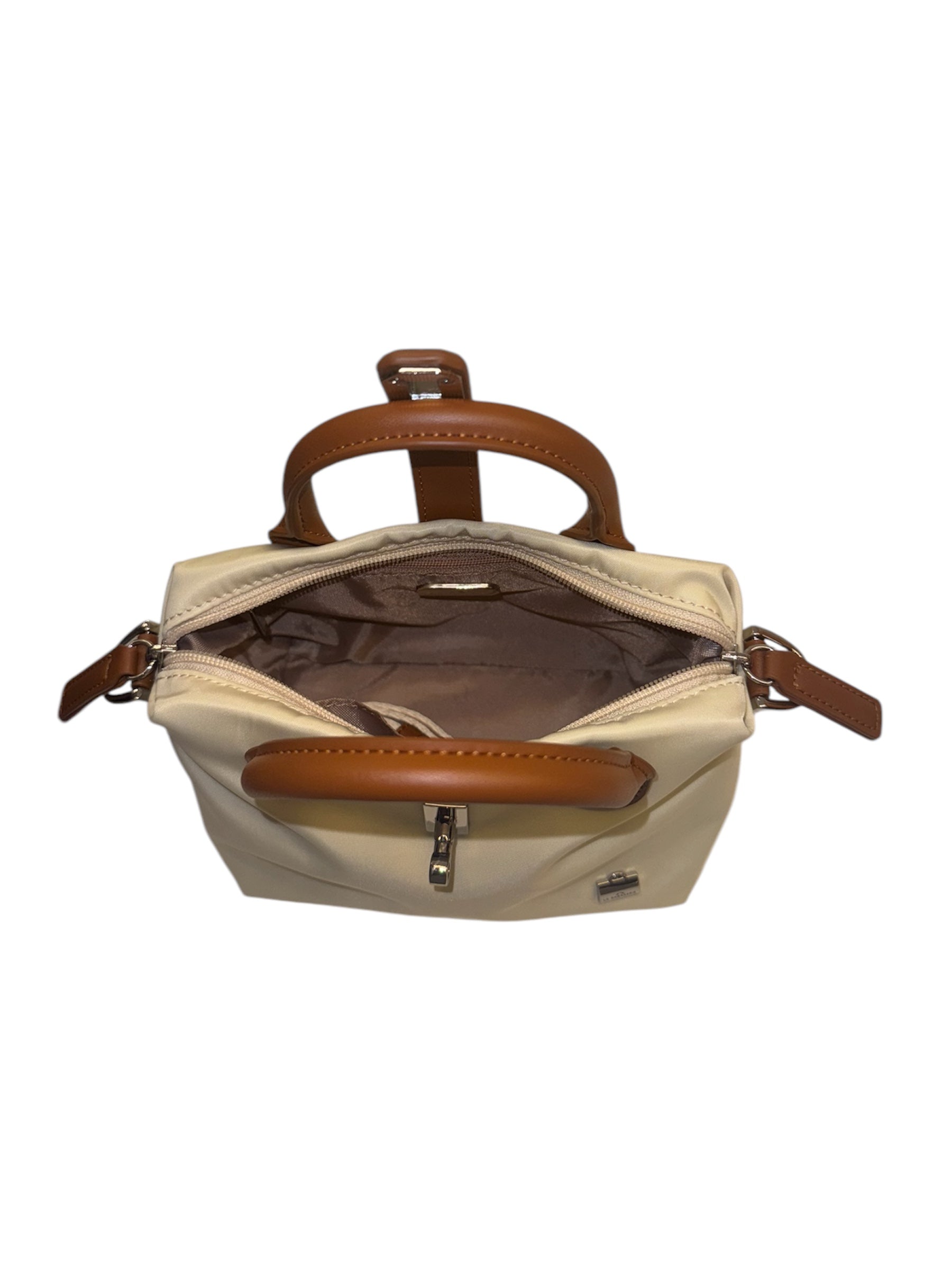 Newshop Mini Bag - Beige