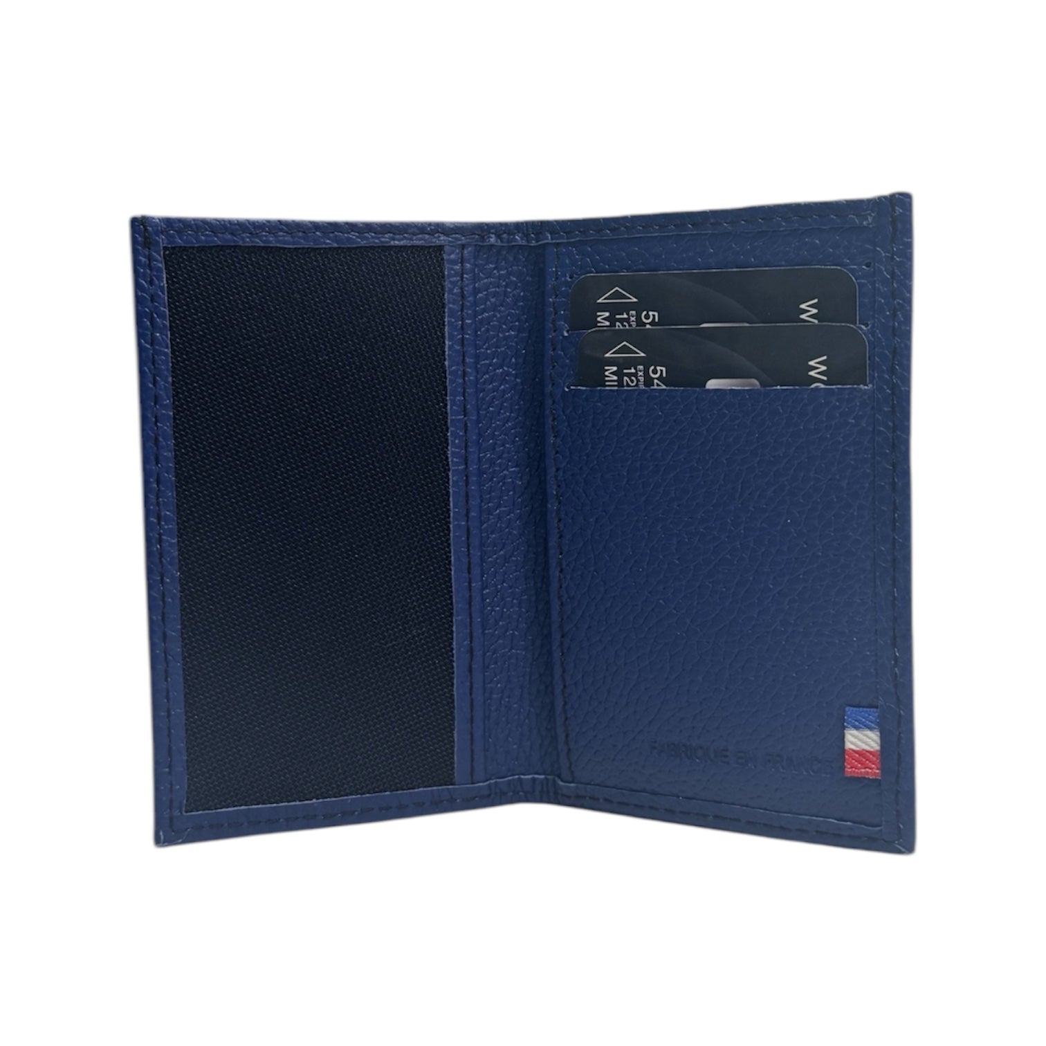 Portefeuille 874 - Bleu